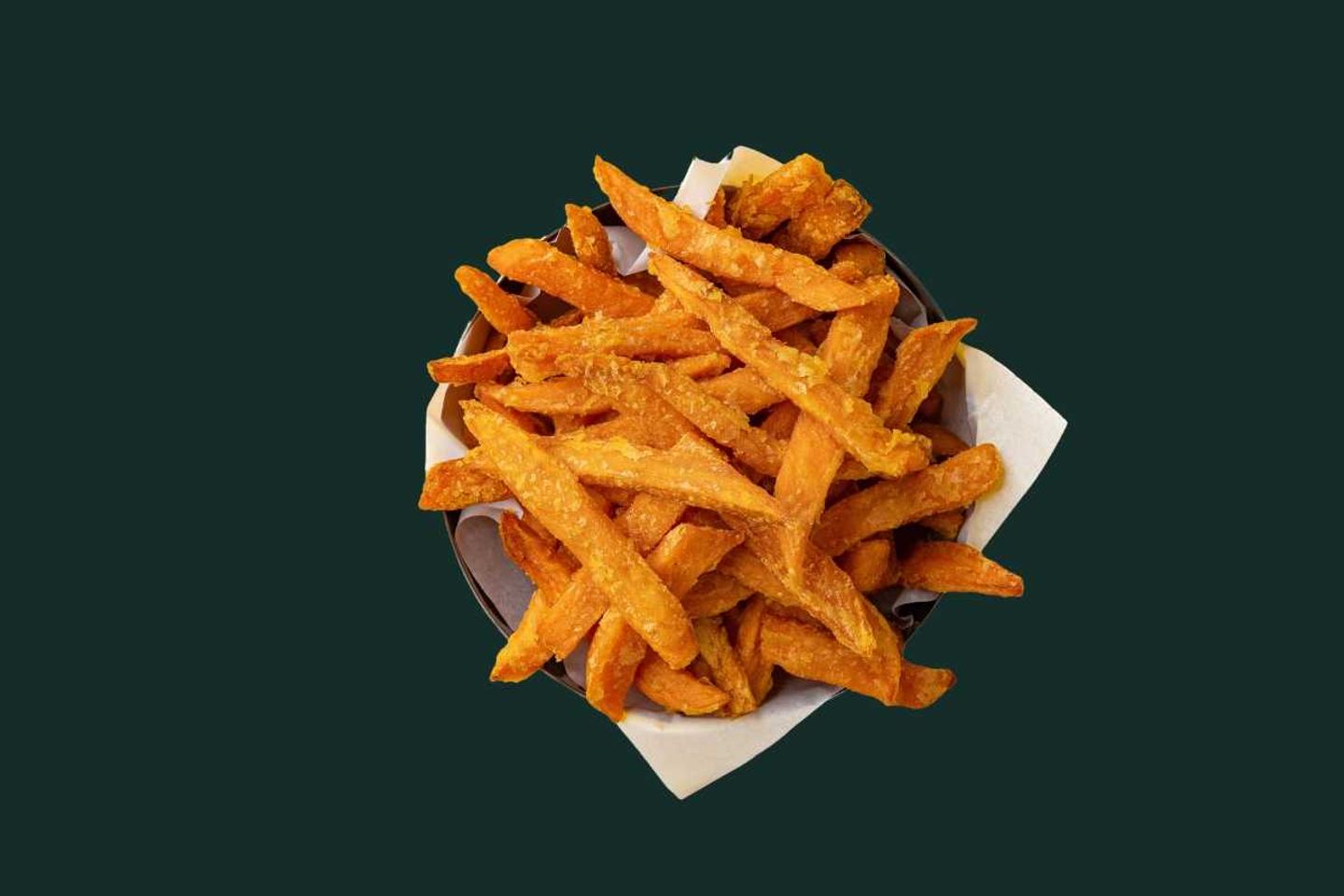 بطاطا حلوة مقلية