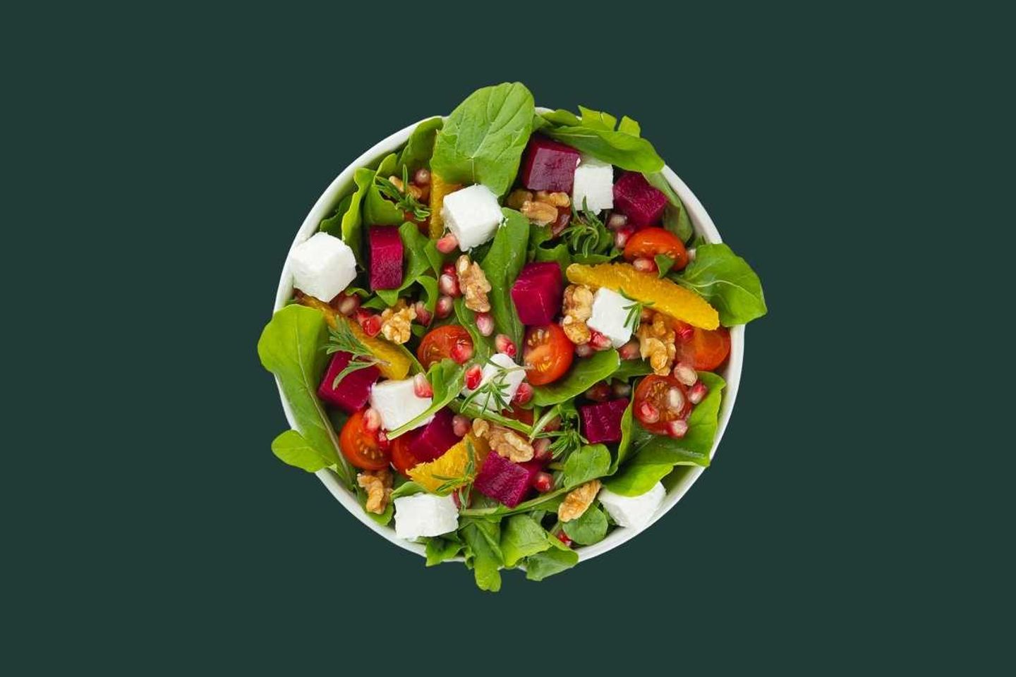 Beetroot And Feta Salad