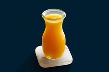 عصير برتقال طازج