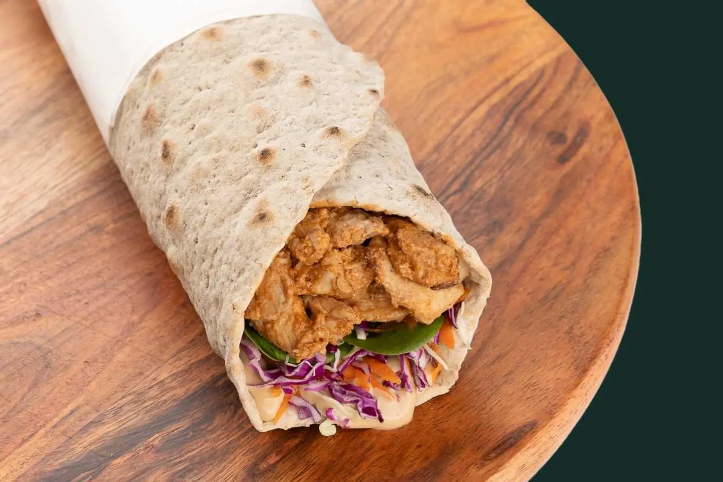 Bbq Chicken Wrap