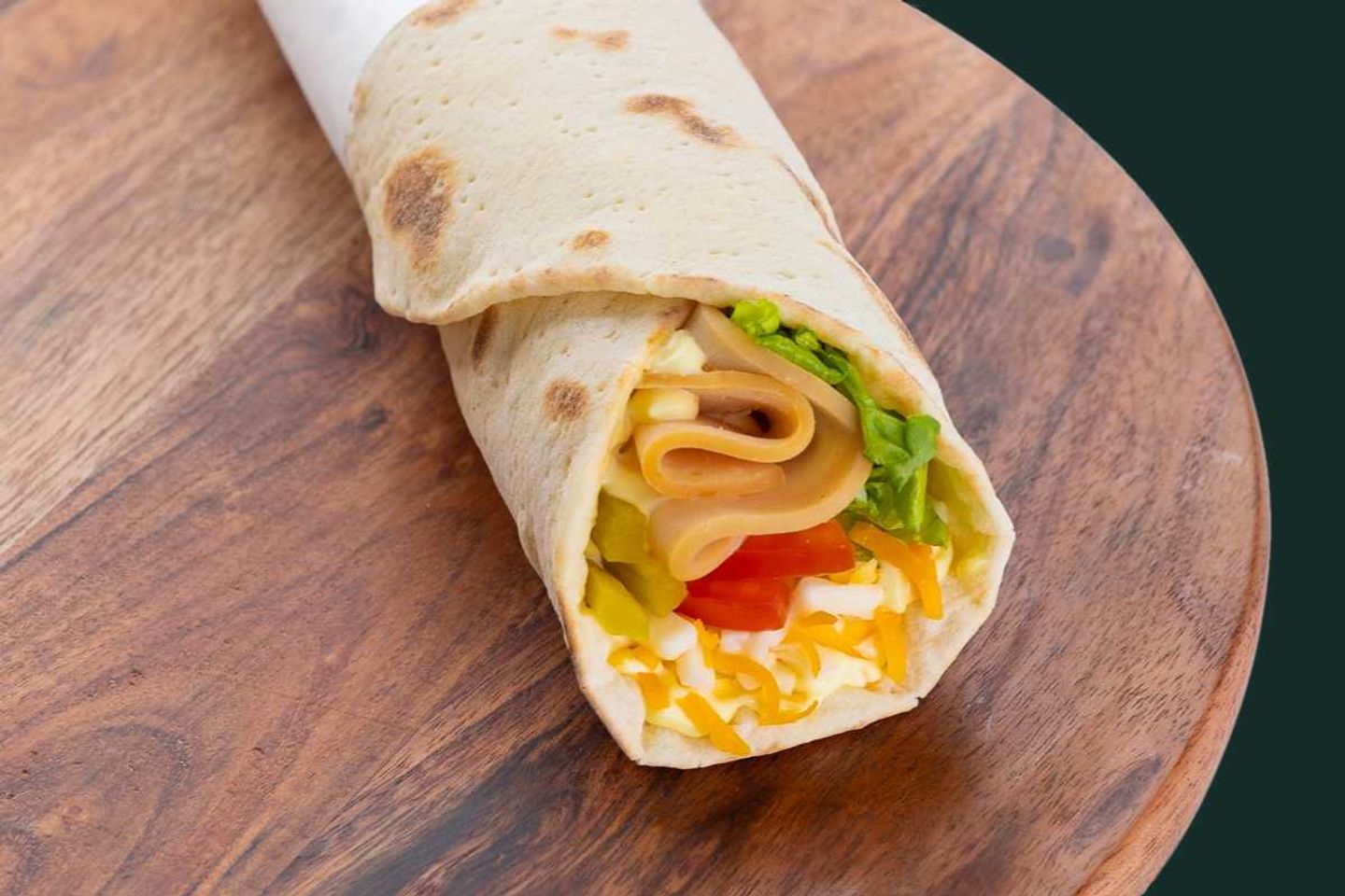 Turkey & Cheese Wrap