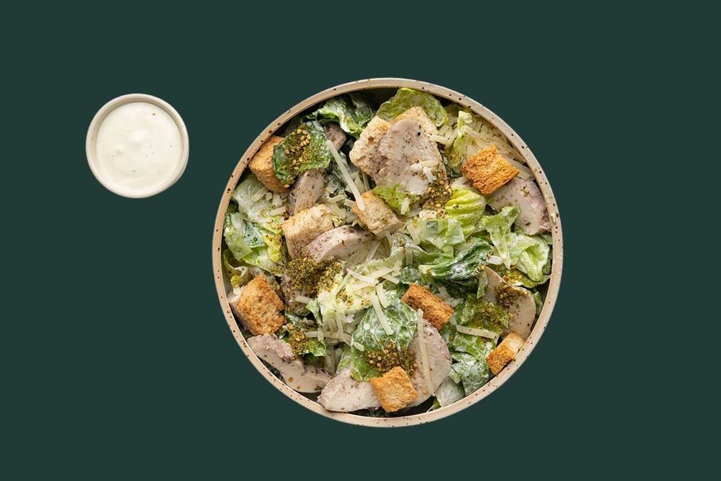 Veg/Chicken Caesar Salad