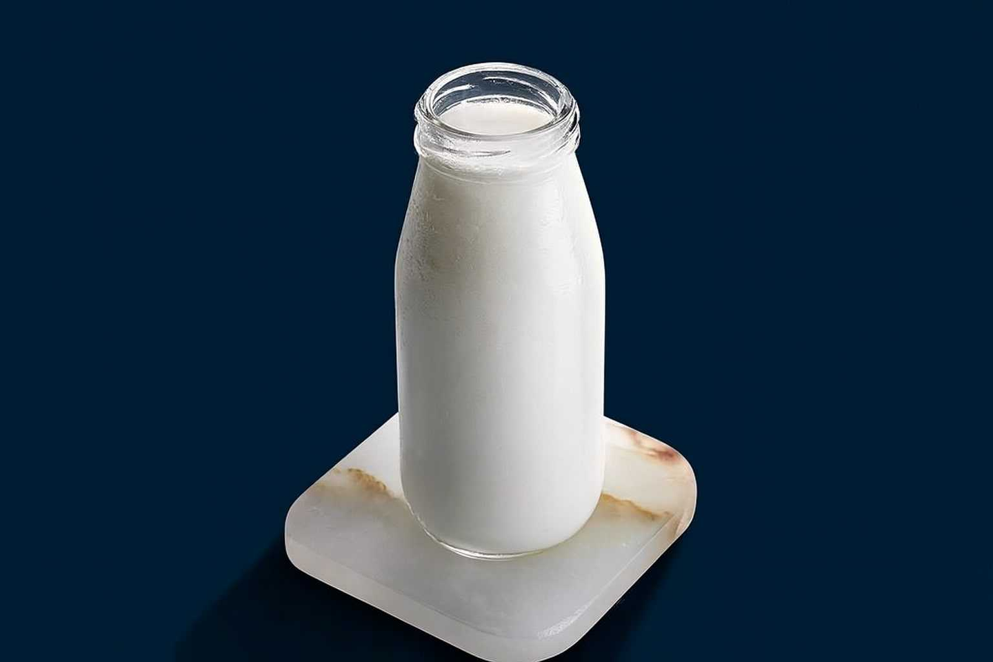 الزبادي الطازج