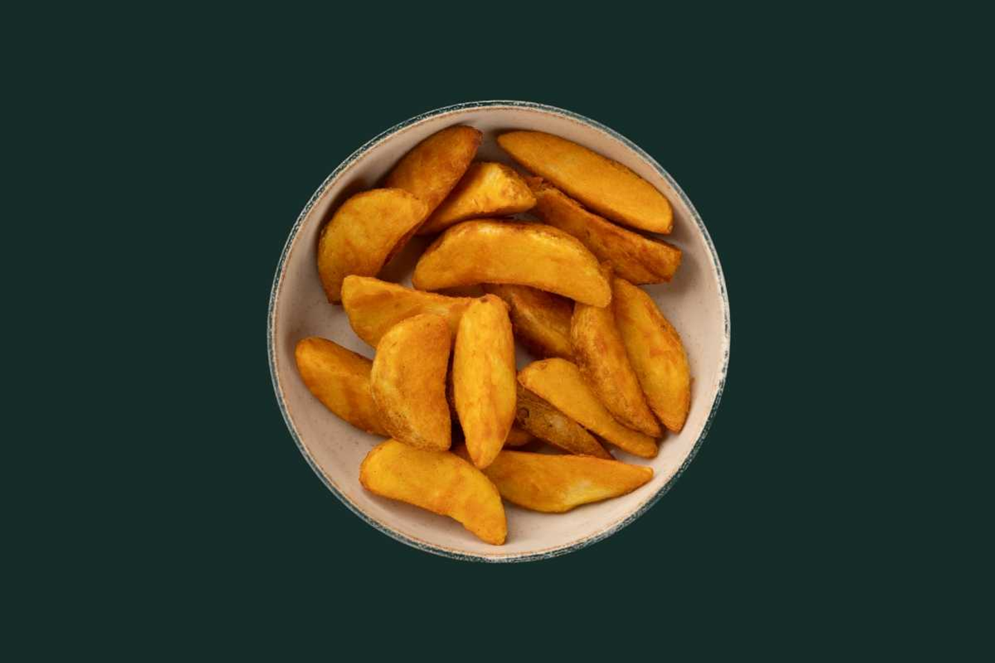 بطاطس ويدجز