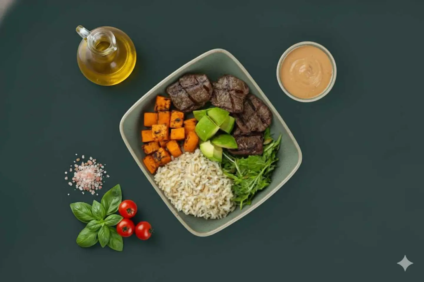 Beef Steak Bowl