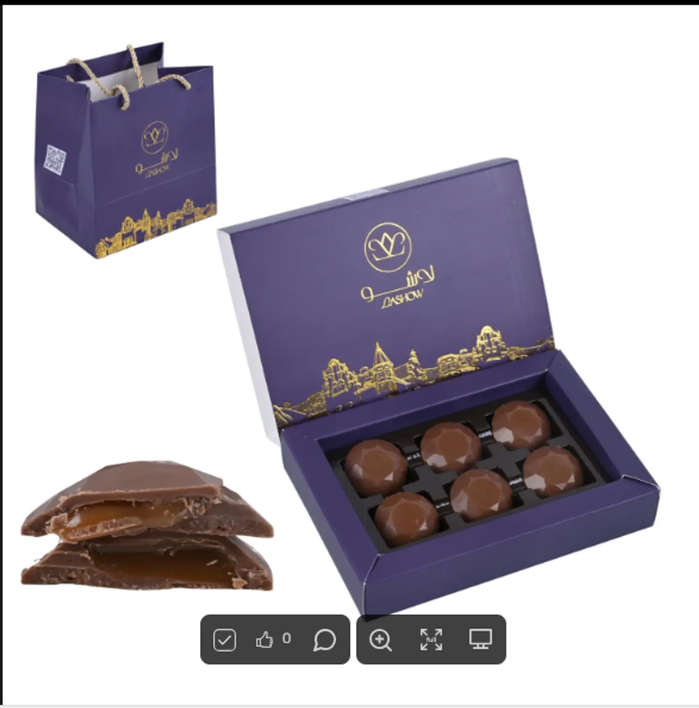 Mini Lashow Caramel