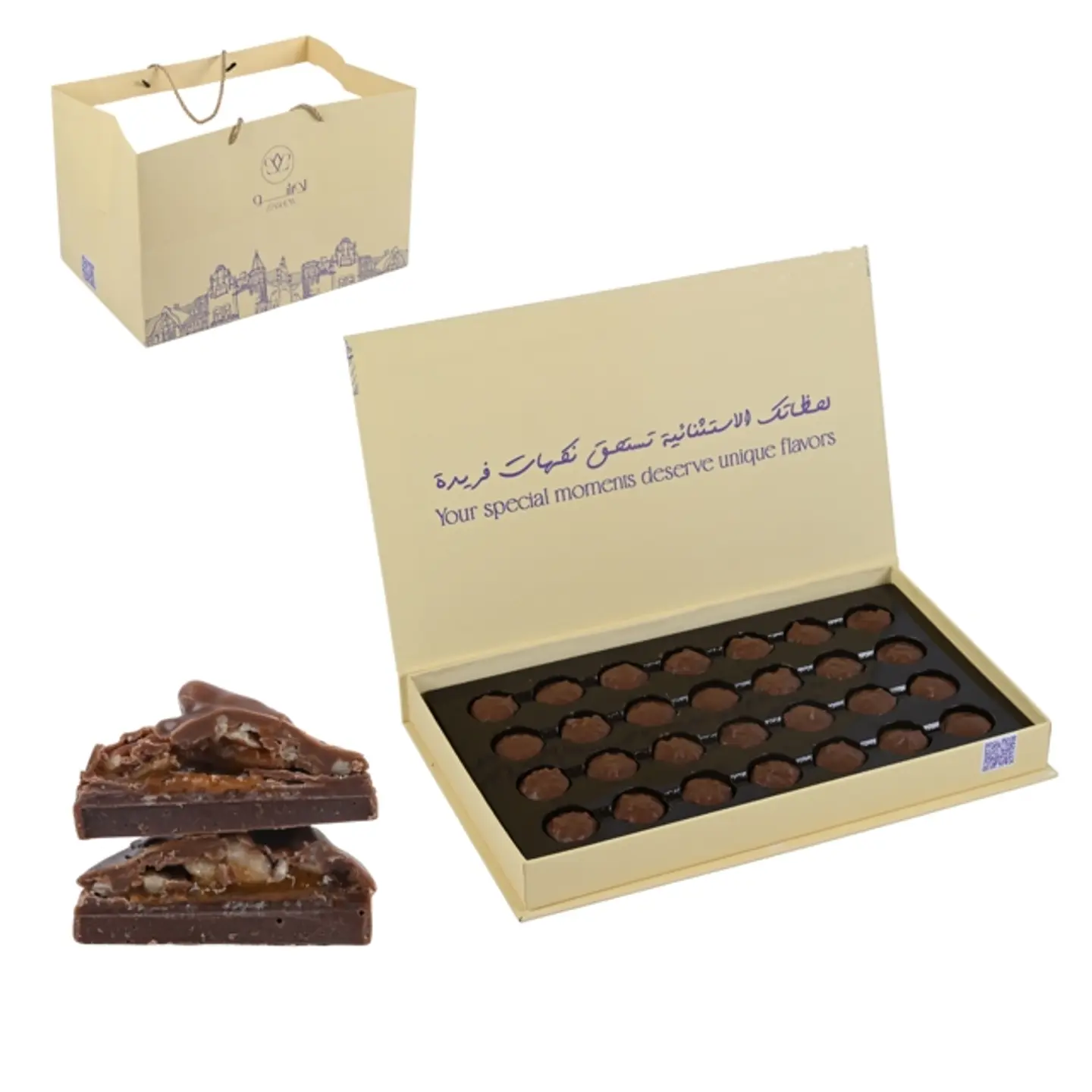 Lashow Pecan & Caramel