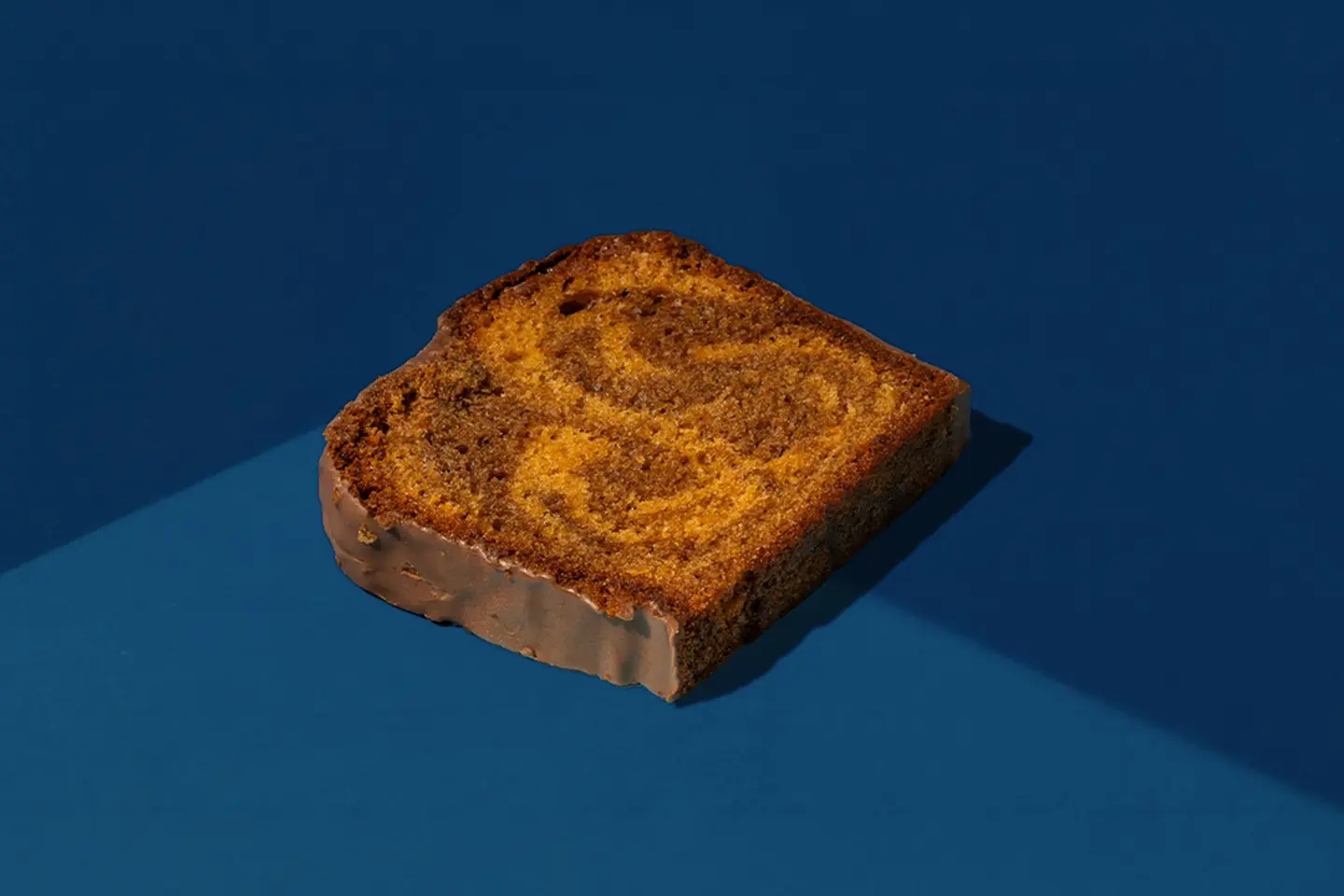 Chocolate Marble Cake Piece