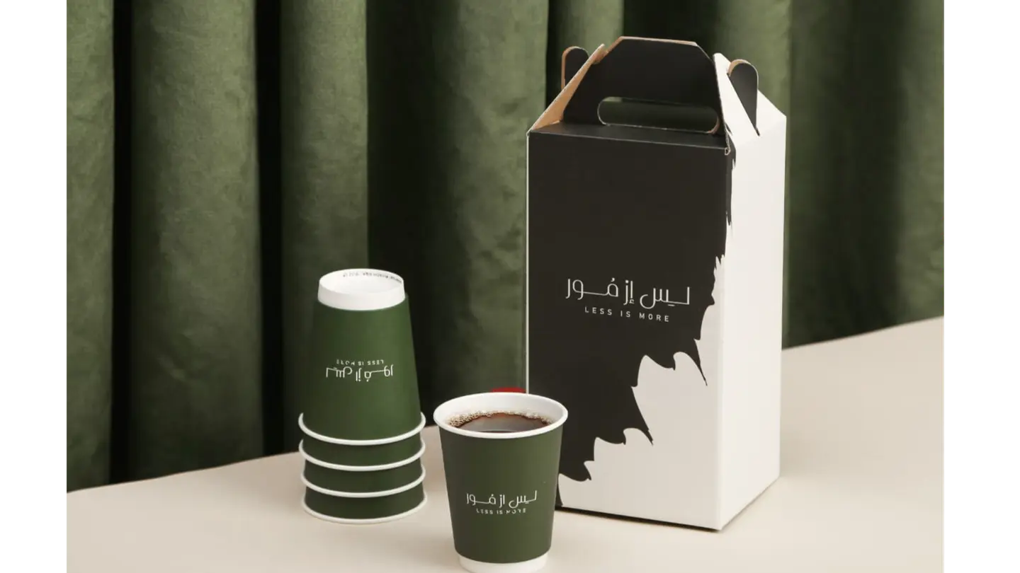 علبة قهوة ساخنة بالتنقيط لتر