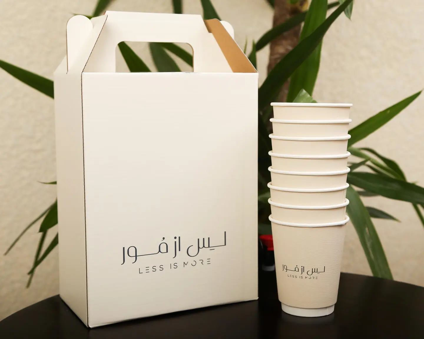 بوكس قهوة مقطرة بارد