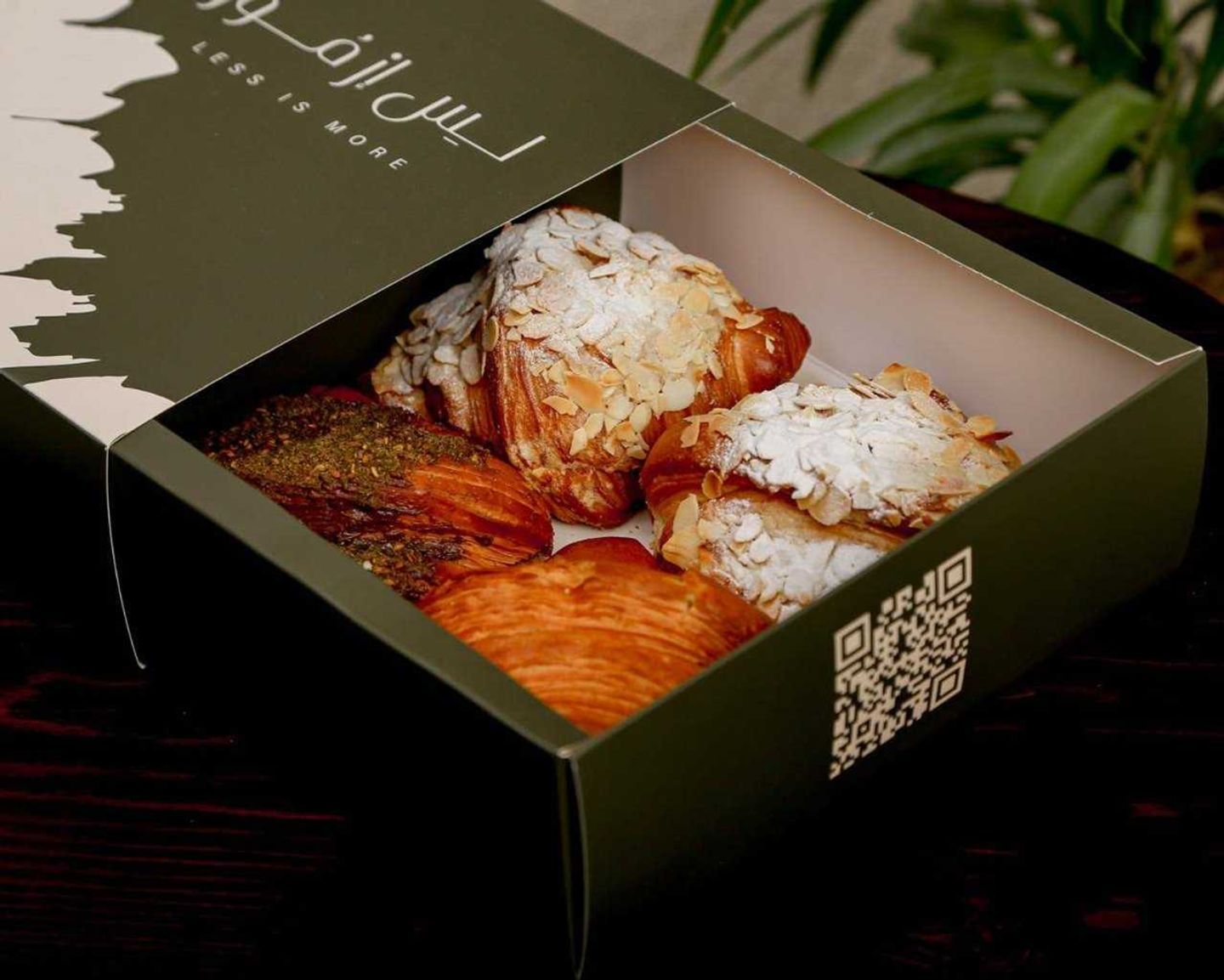 Assorted Croissant Box
