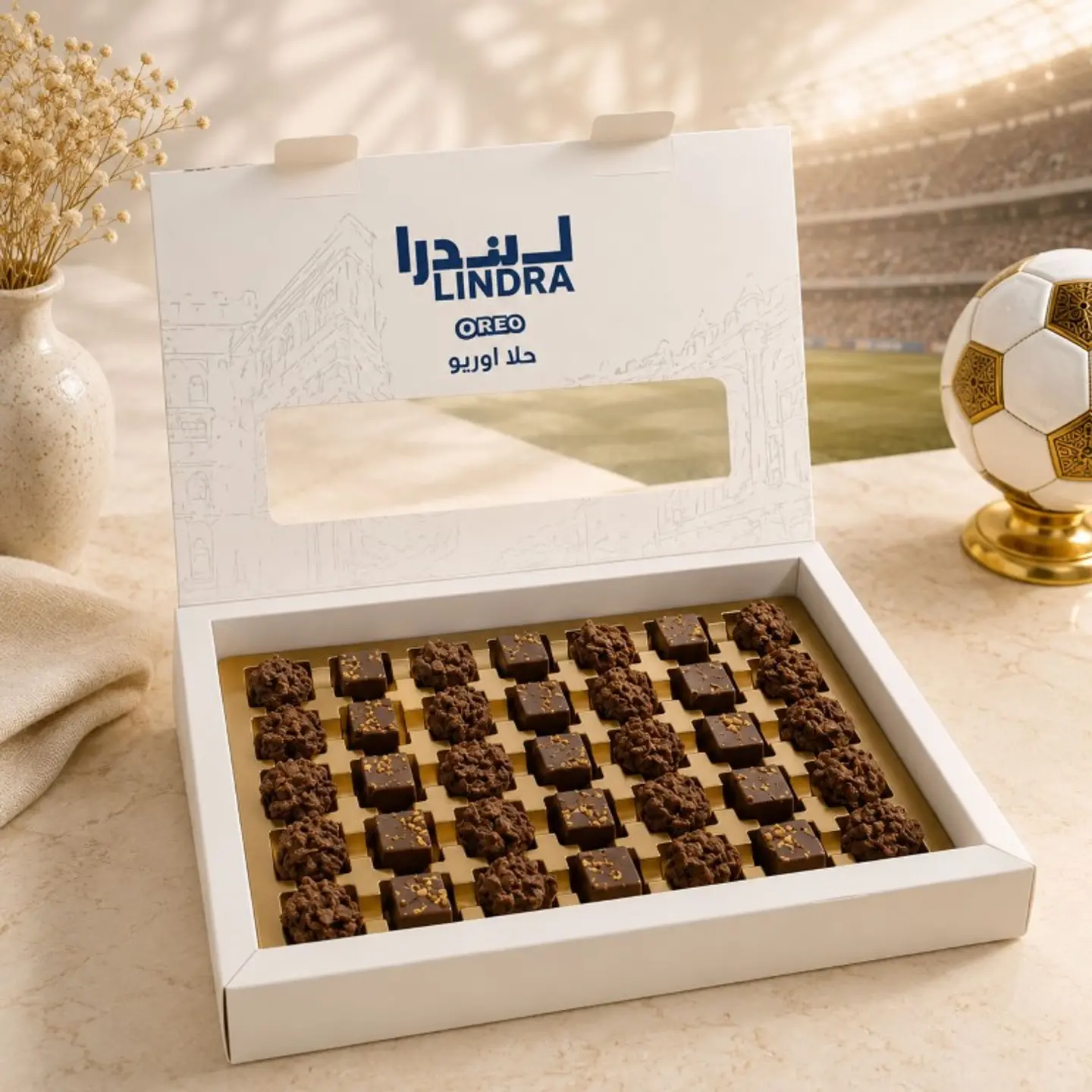 حلا أوريو دائري