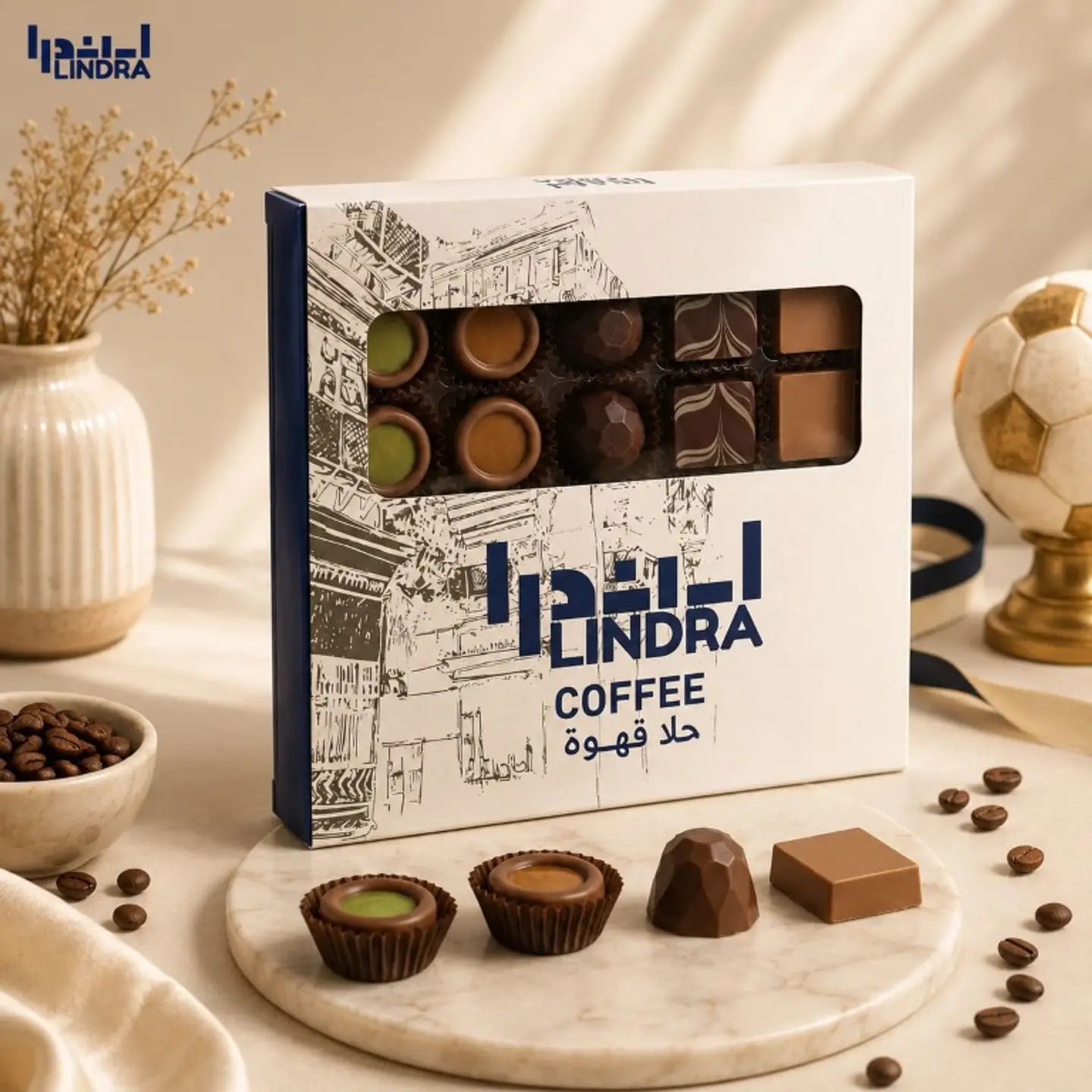 حلا قهوة مكس
