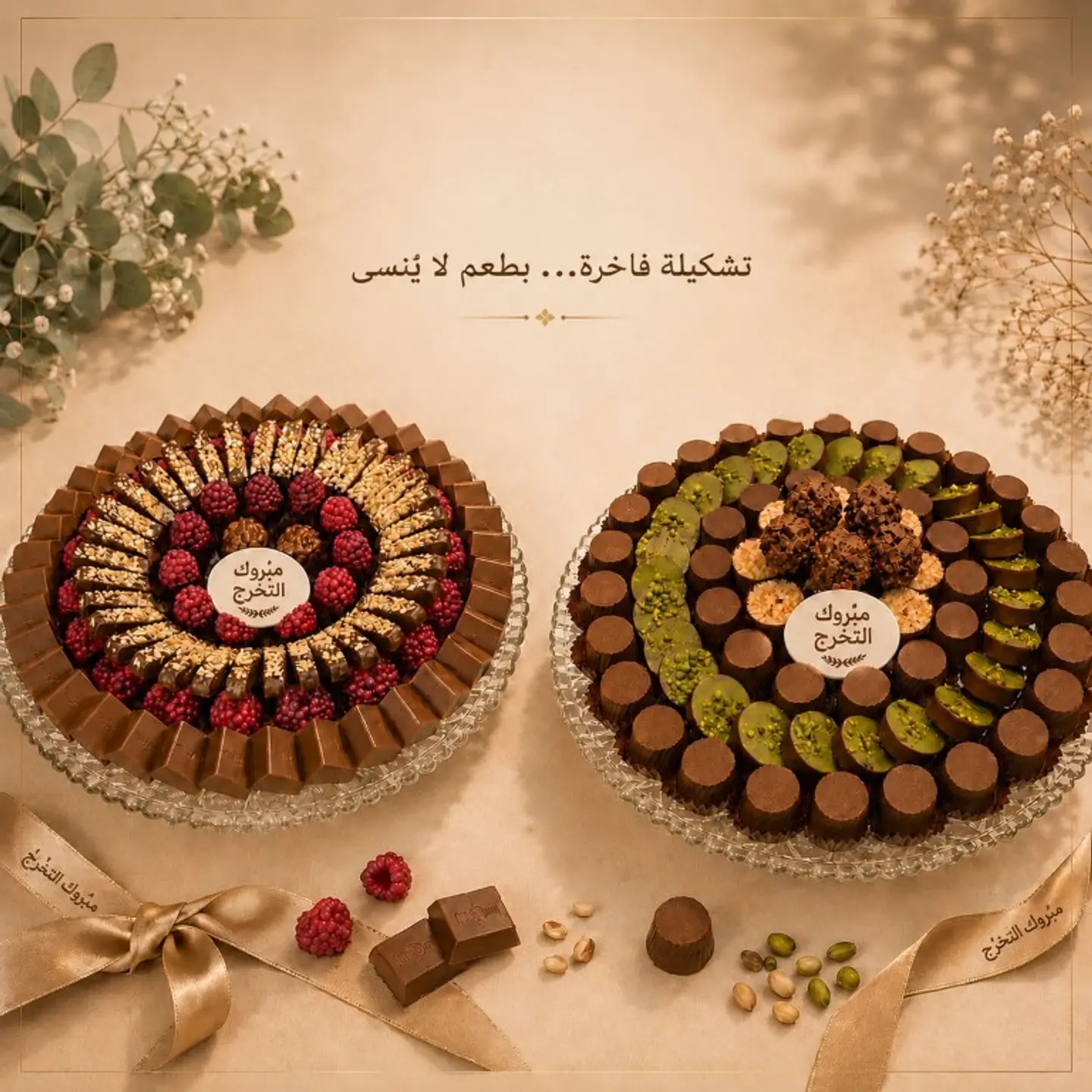 Leandra Chocolate Tray 3