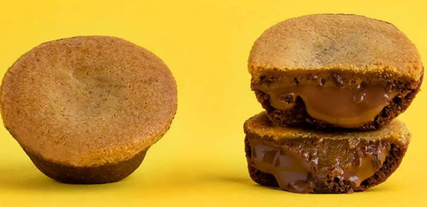 Mini Nutella Brookie