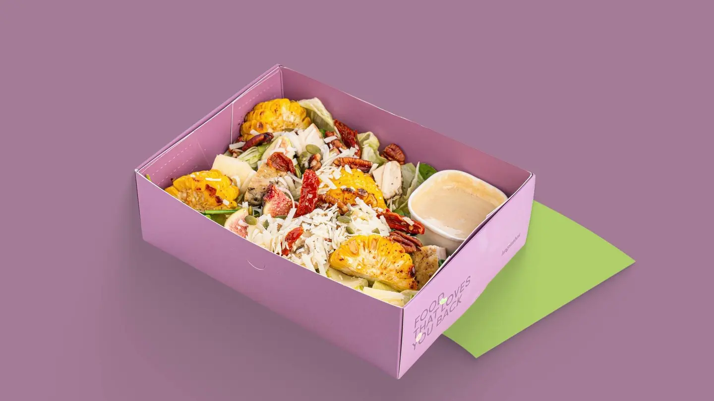 Chicken Peanut Butter Salad