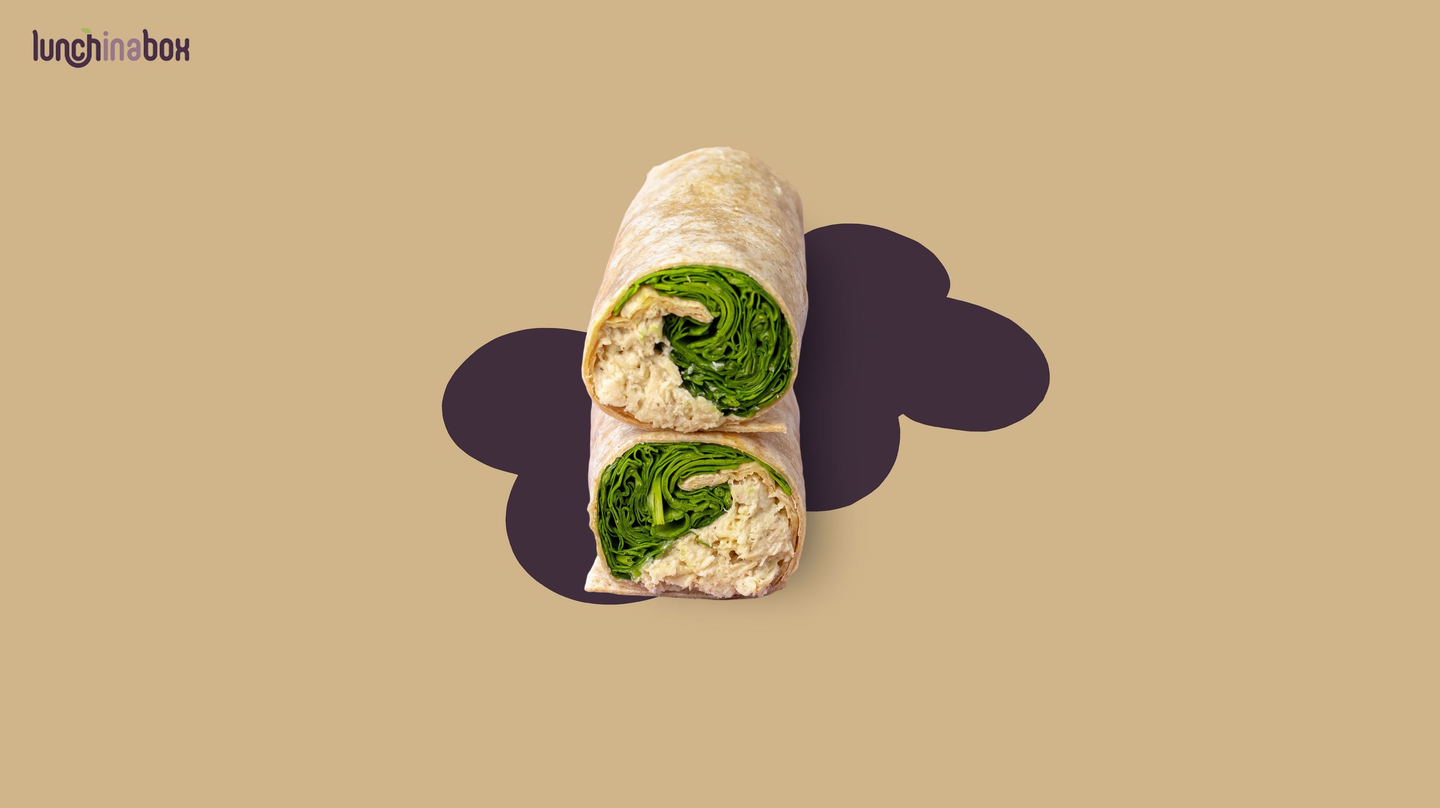 Chicken Spinach Wrap