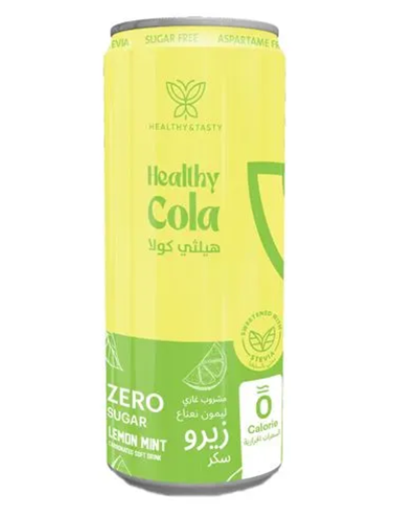 Healthy Cola Lemon Mint