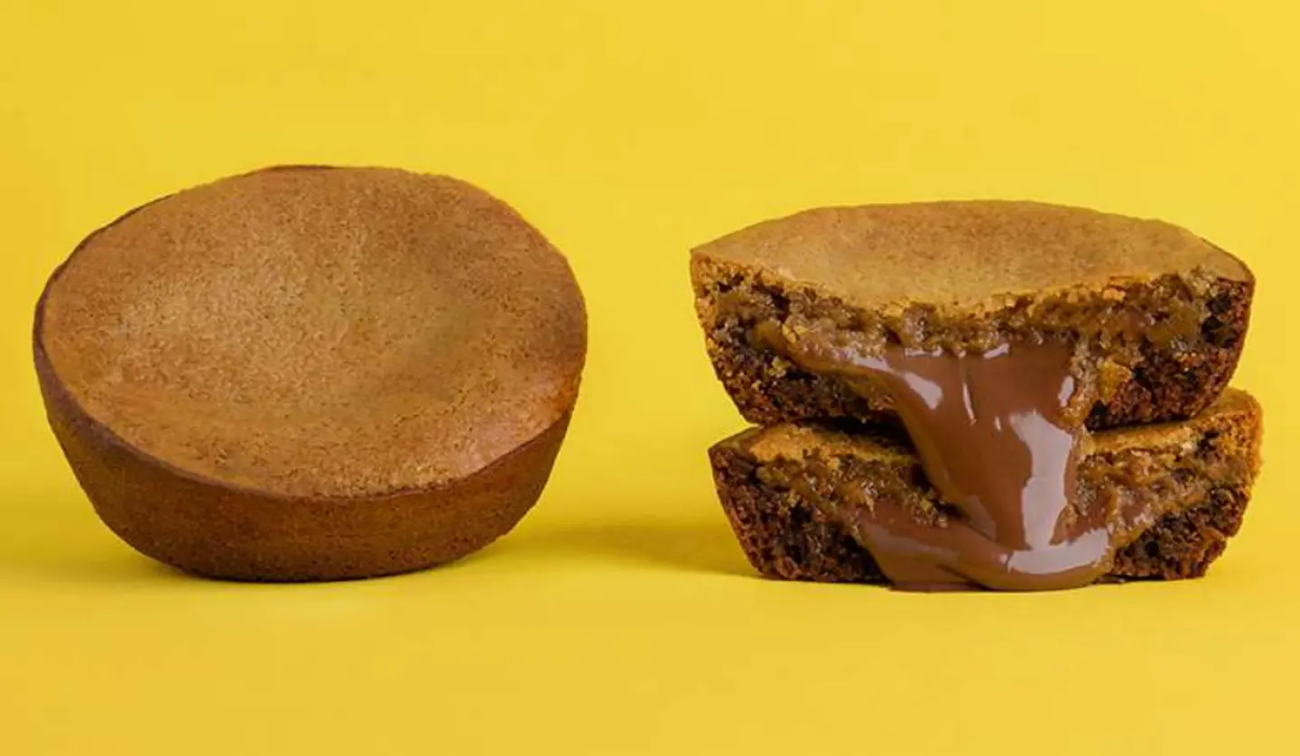 Jumbo Nutella Brookie