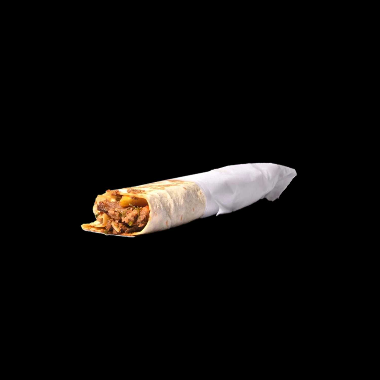 شاورما دجاج صغير حار