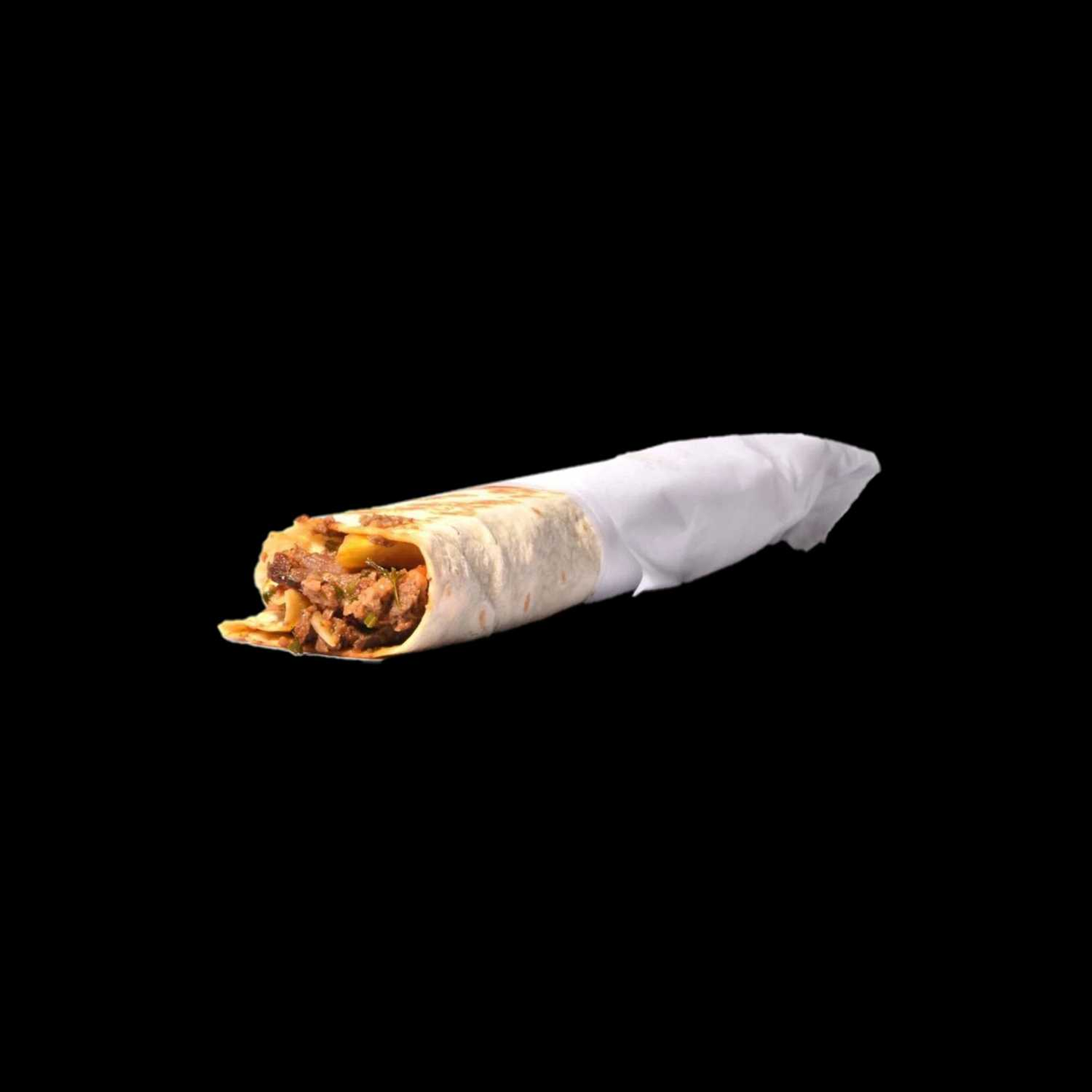 شاورما دجاج صغير