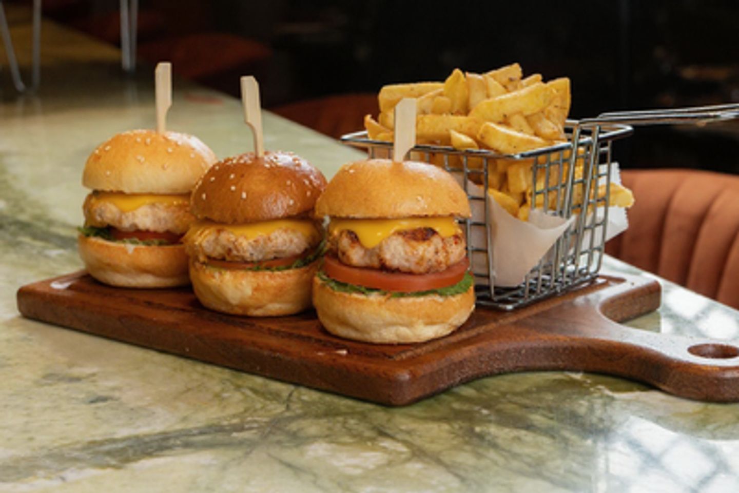 Chicken Burger