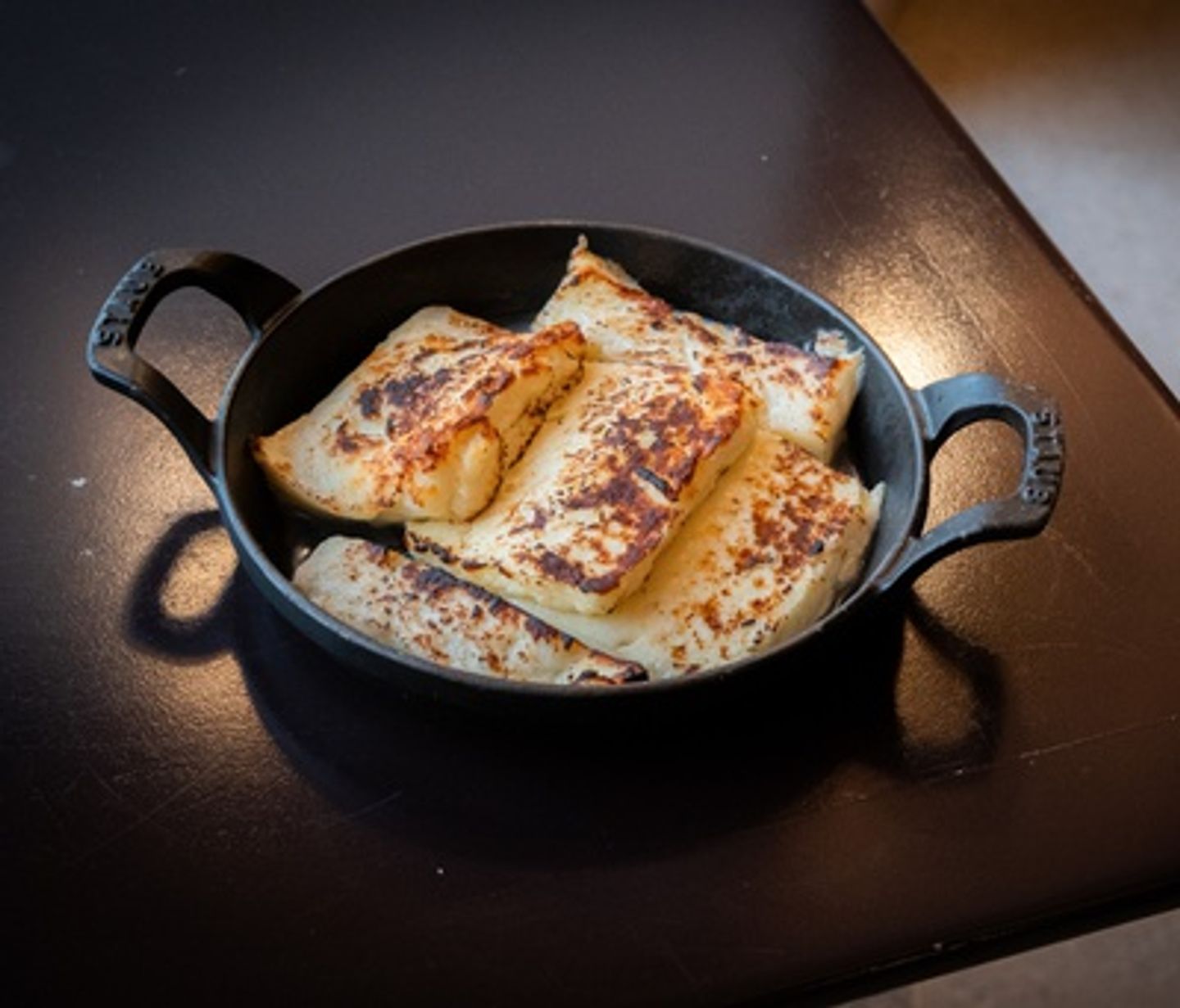 Grilled Halloumi Casserole