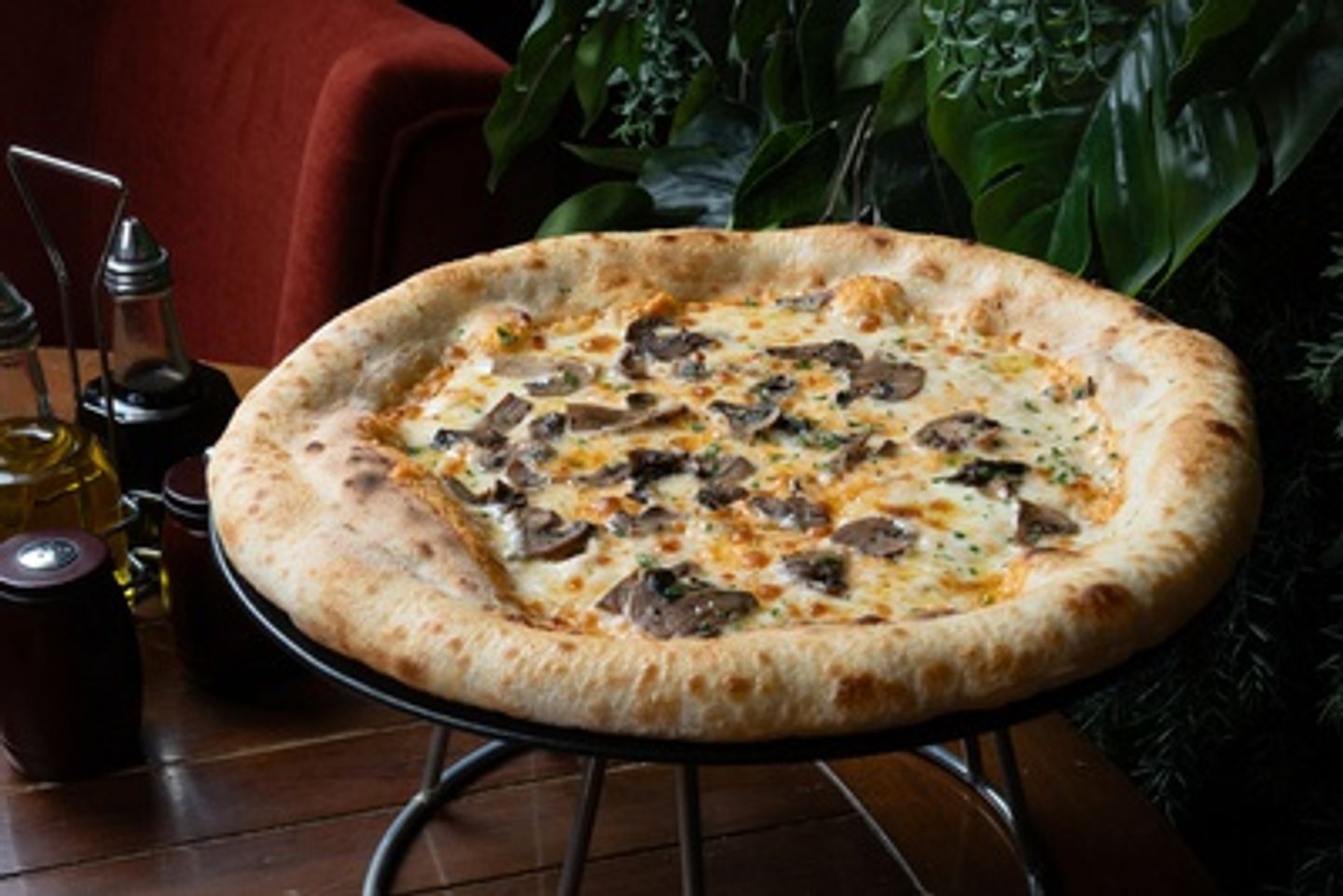 Truffle Mushroom Pizza