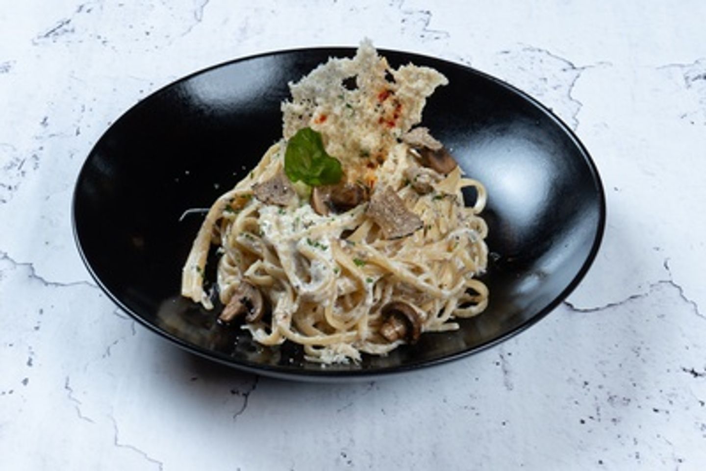 Linguine Truffle