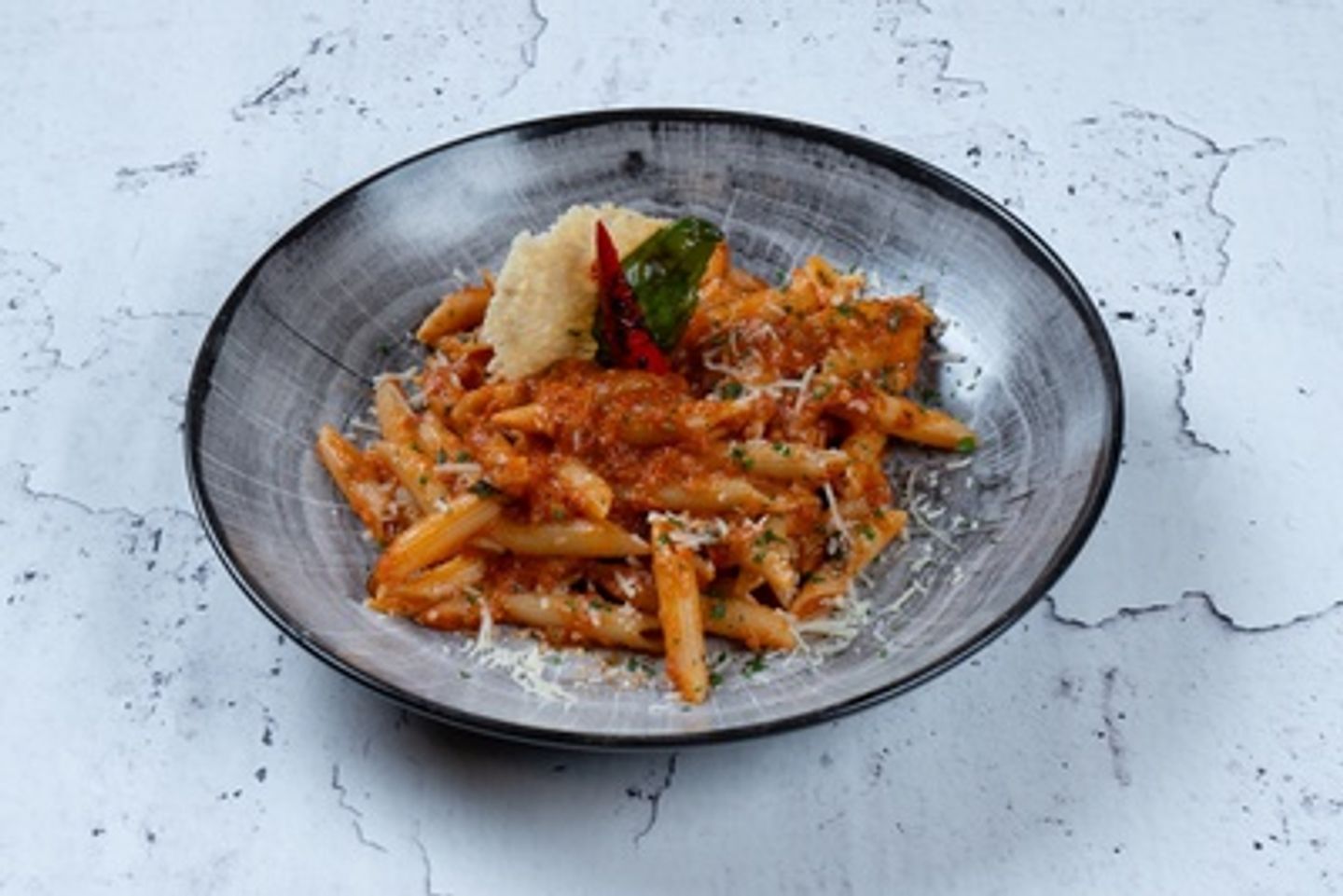 Penne Arrabiatta