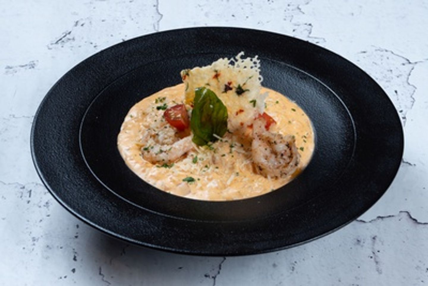 Risotto Shrimps