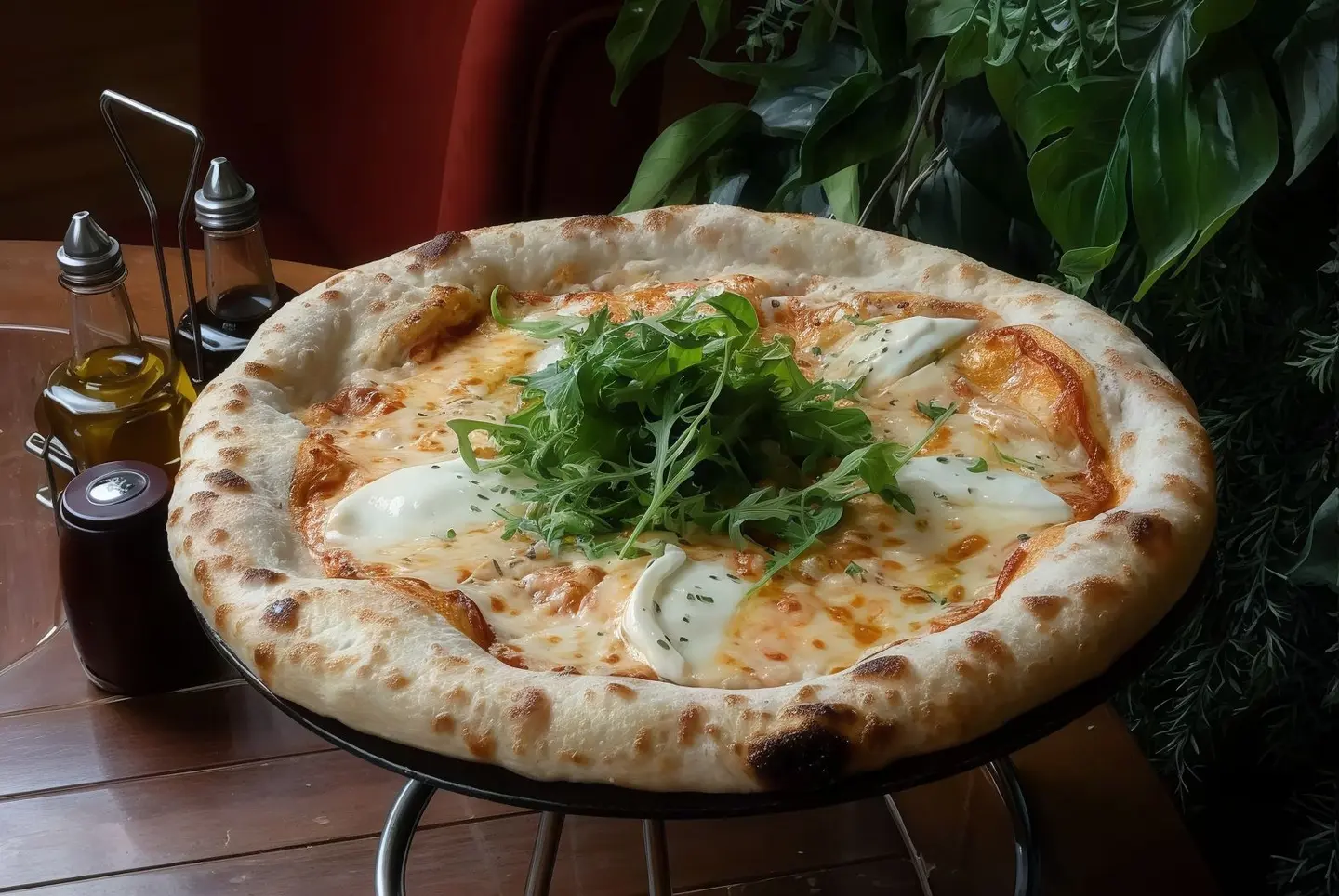 Buffalo Mozzarella Pizza