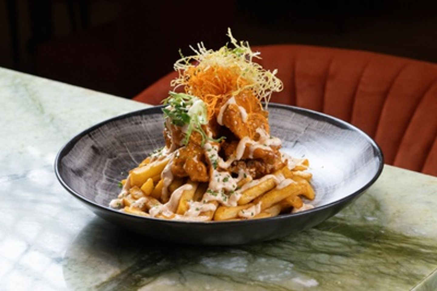 Dynamite Shrimp