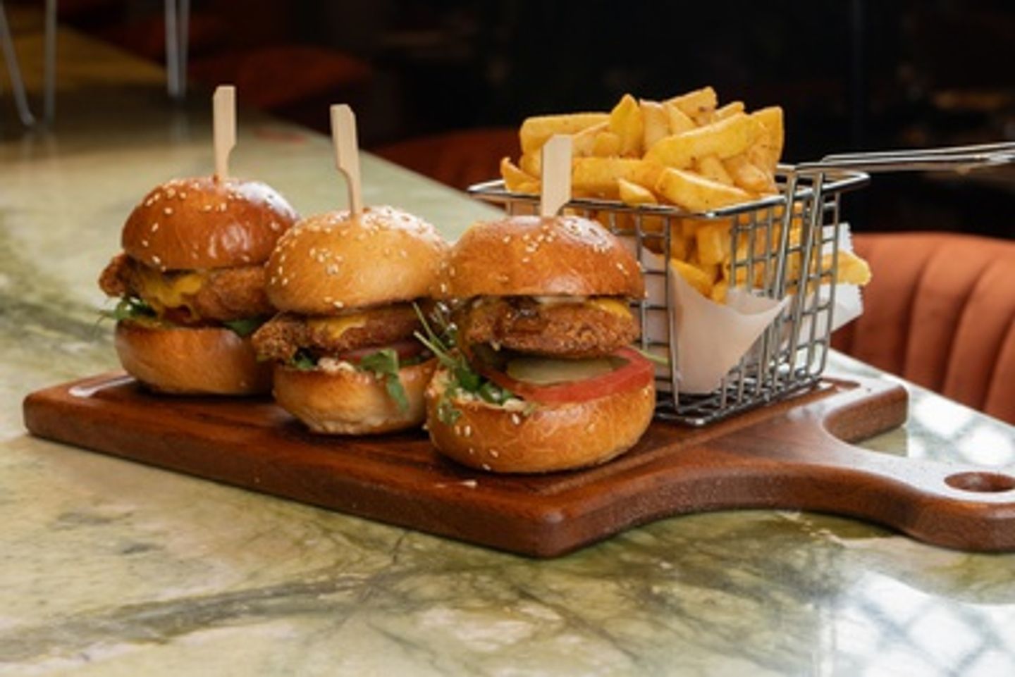 Chicken Burger