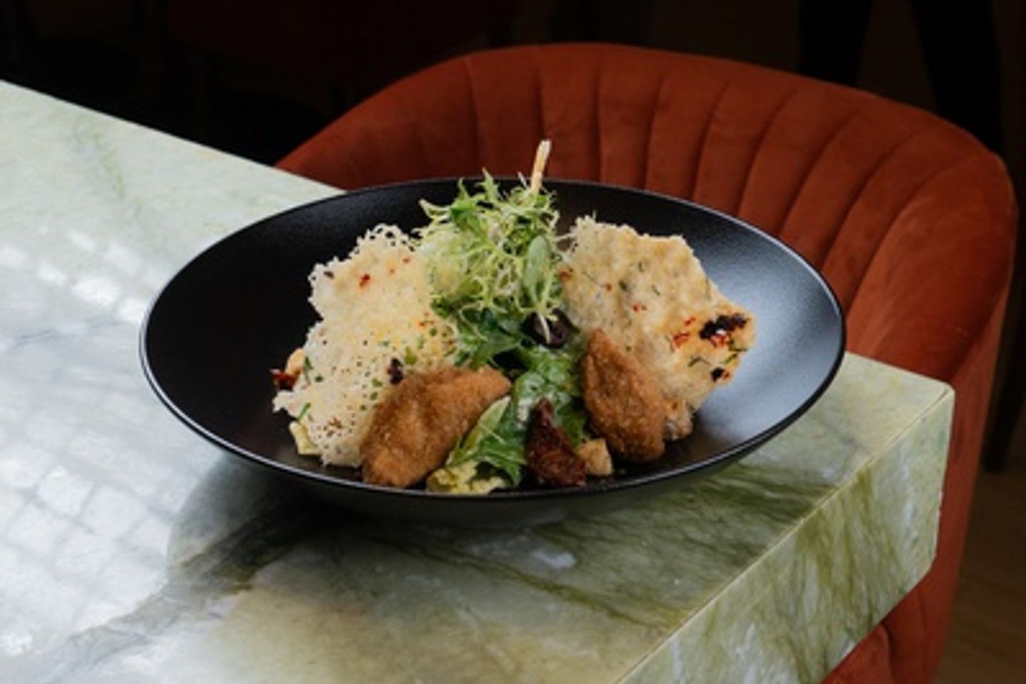 Chicken Caesar Salad