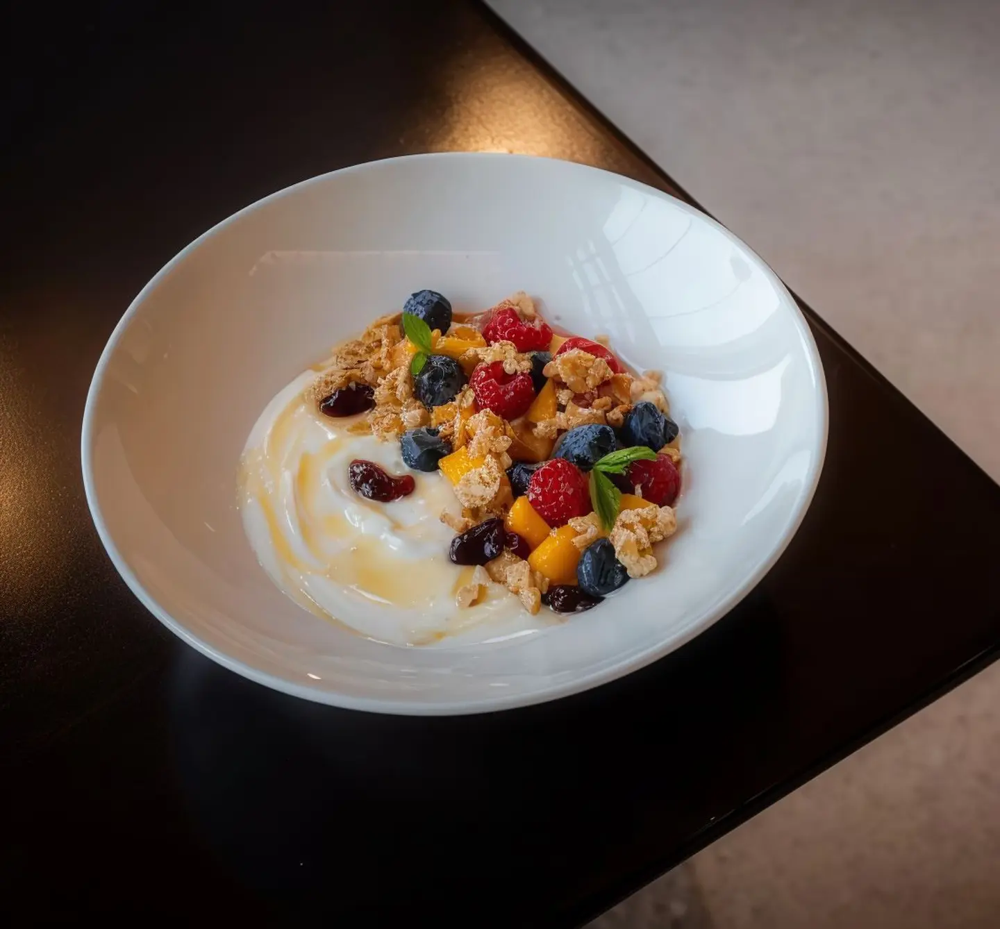 زبادي يوناني شهي