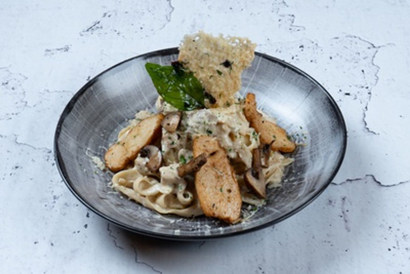 Fettuccini Alfredo