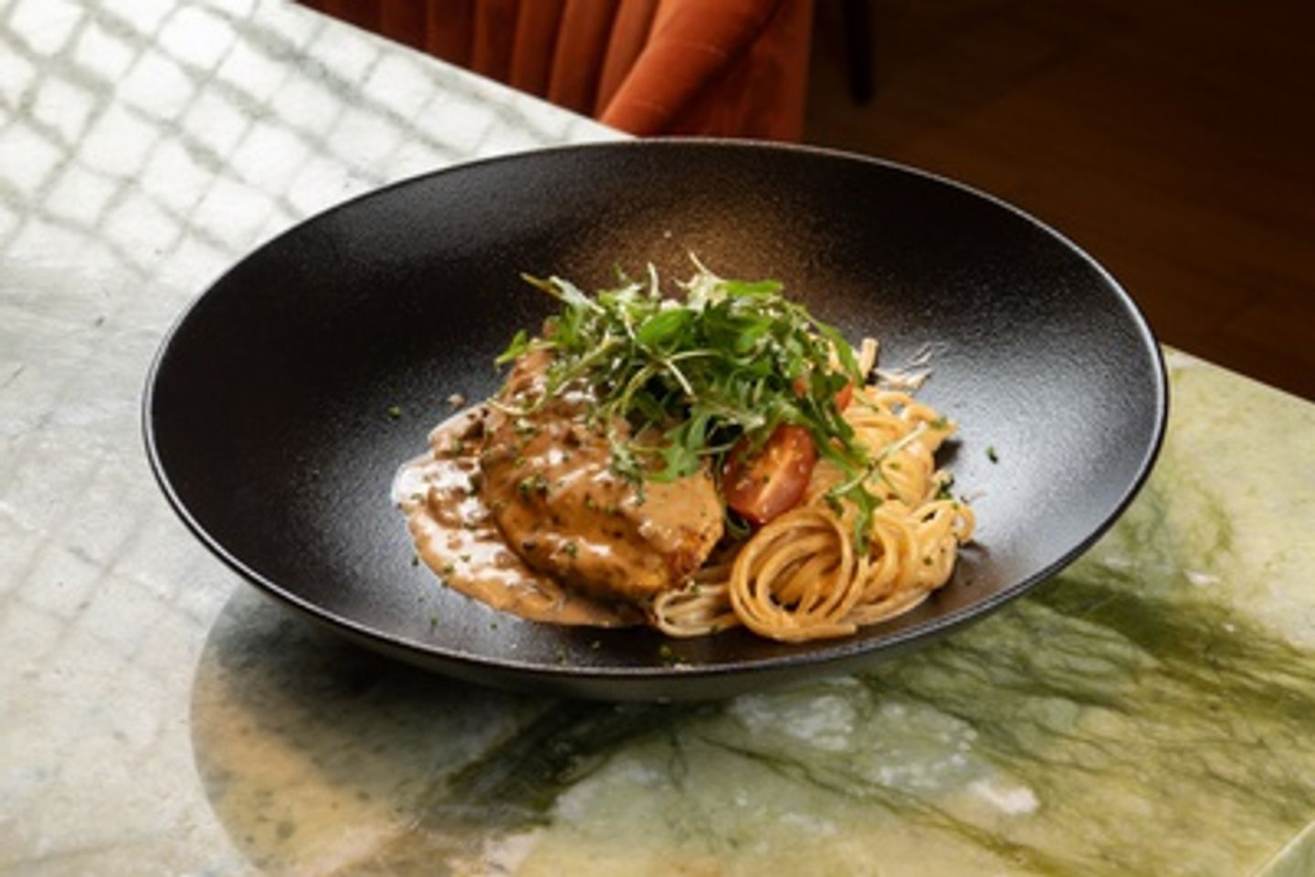 Chicken Cacciatora