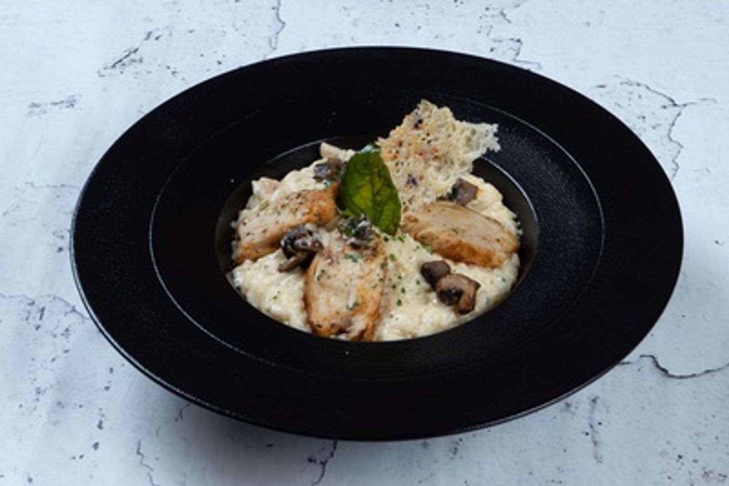 Risotto Chicken Mushroom