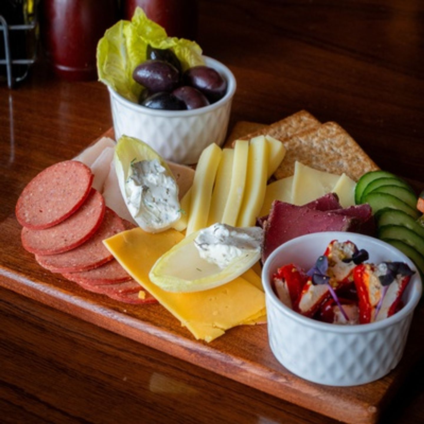 Gourmet Cheese & Charcuterie Platter