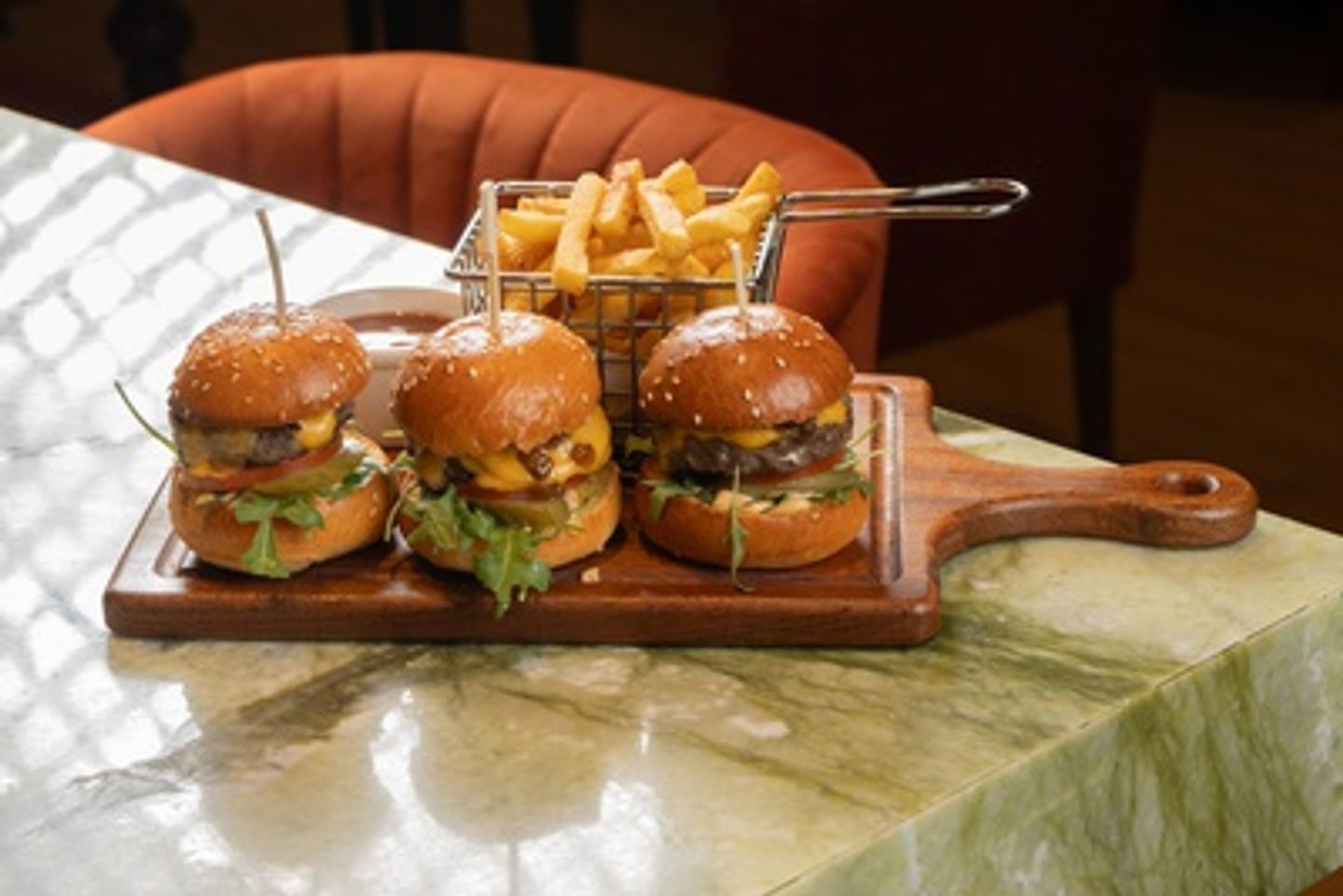 Burger Di Manzo