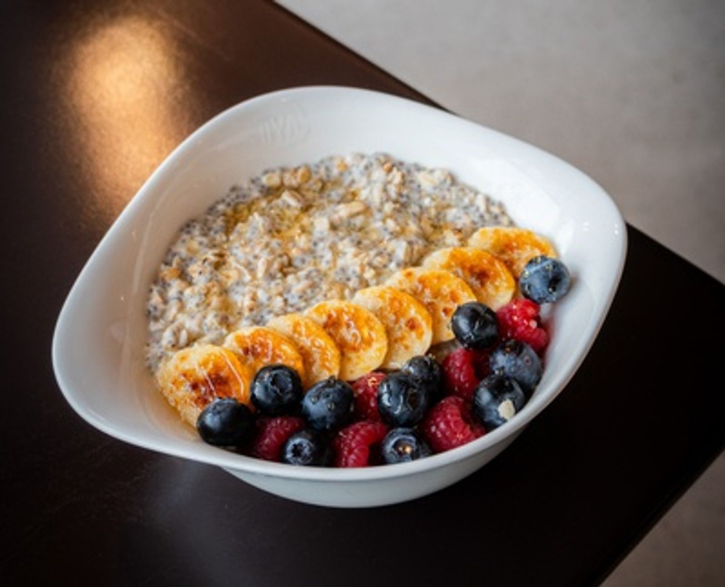 Fruit And Oat Bowl