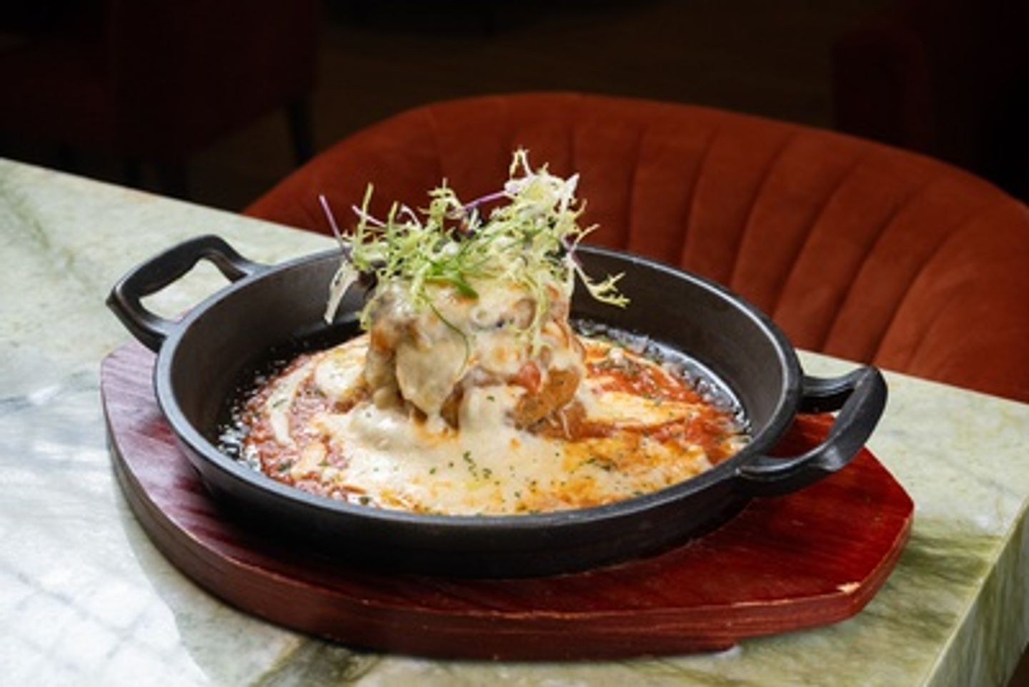 Eggplant Parmigiana