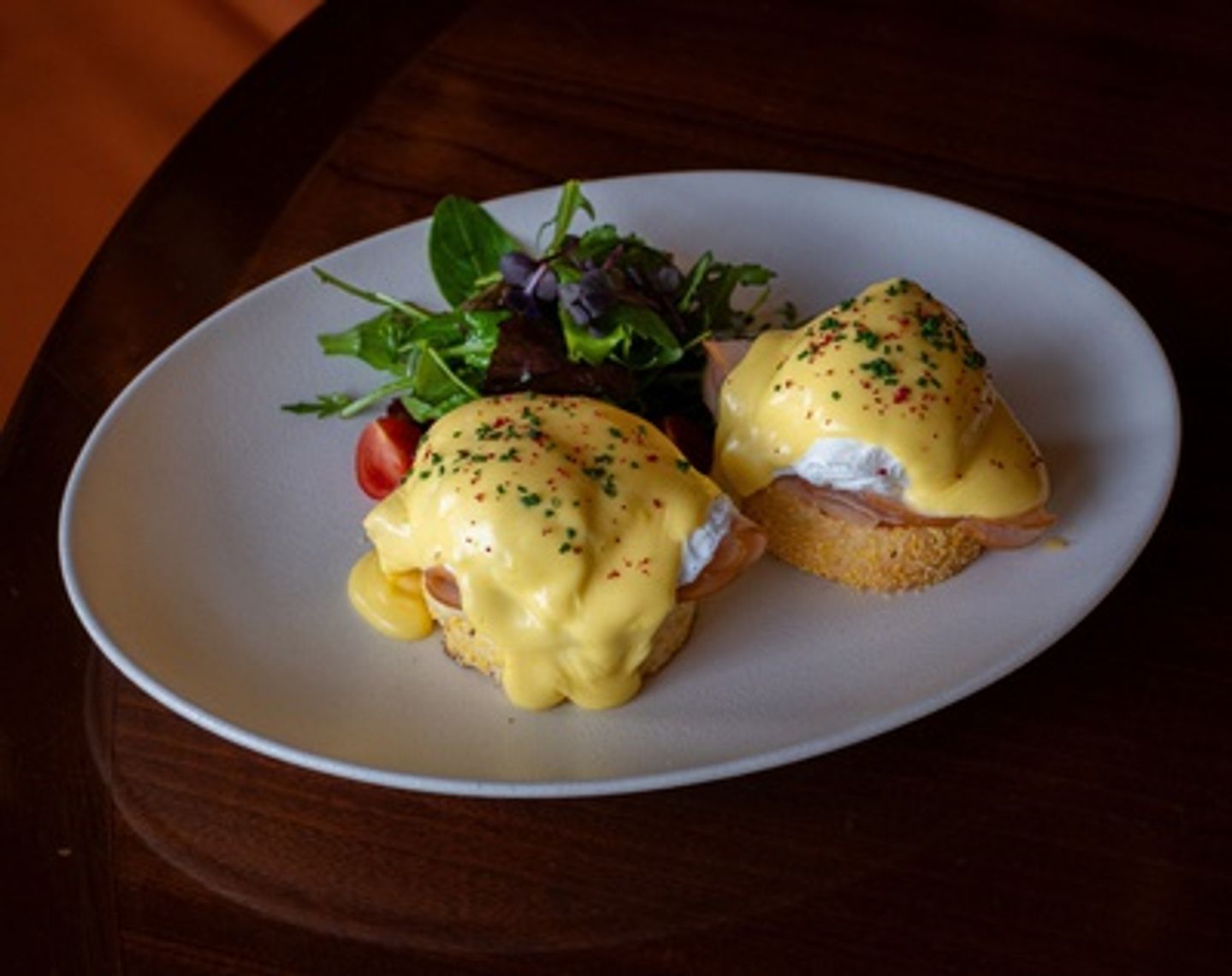 Classic Eggs Benedict
