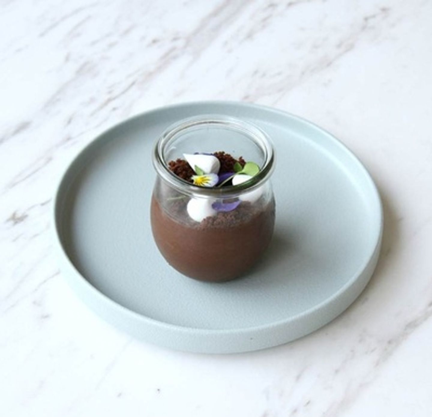 Triple Chocolate Pudding Jar