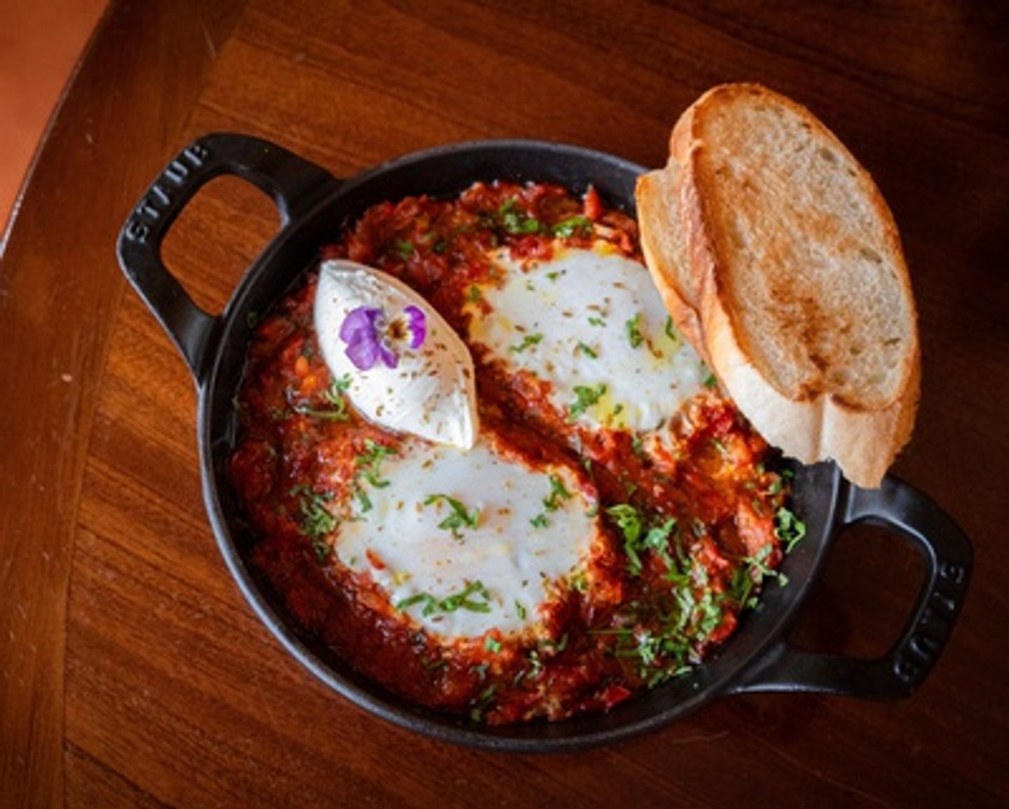 Spiced Tomato Shakshouka