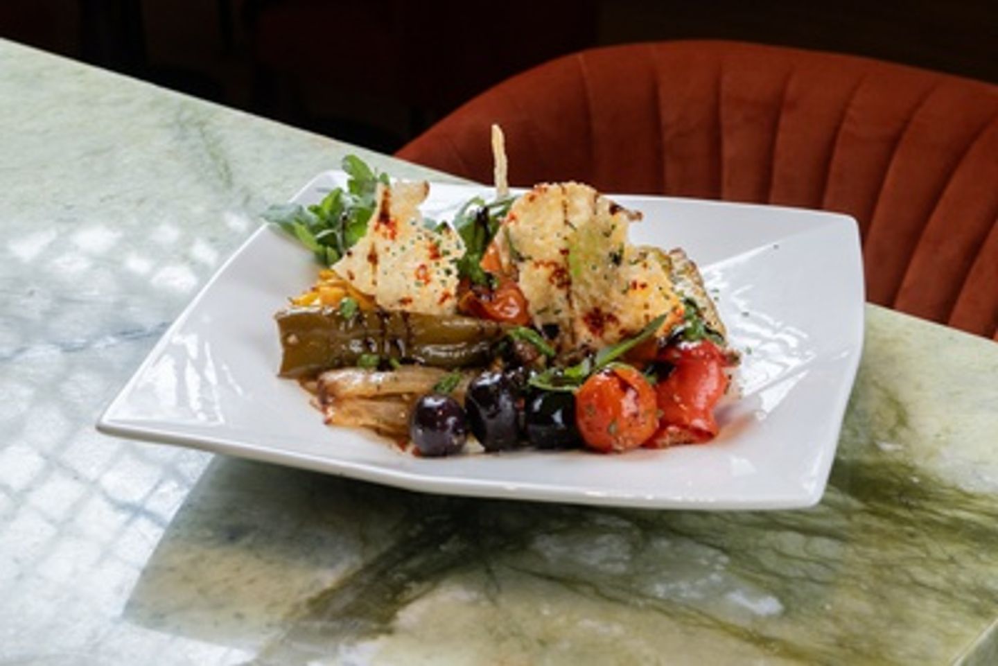 Grilled Vegetable Salad