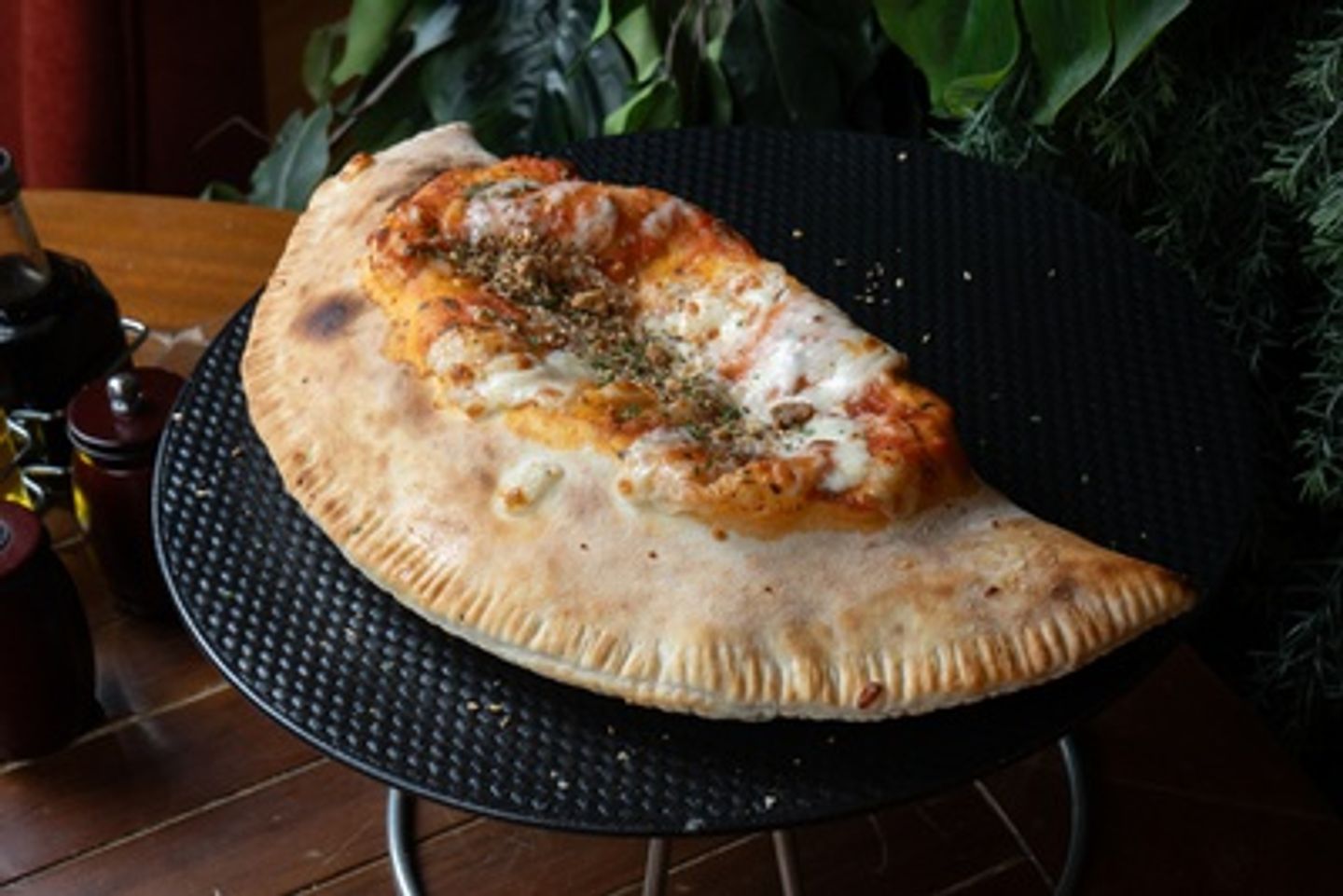 Forest Mushroom Calzone