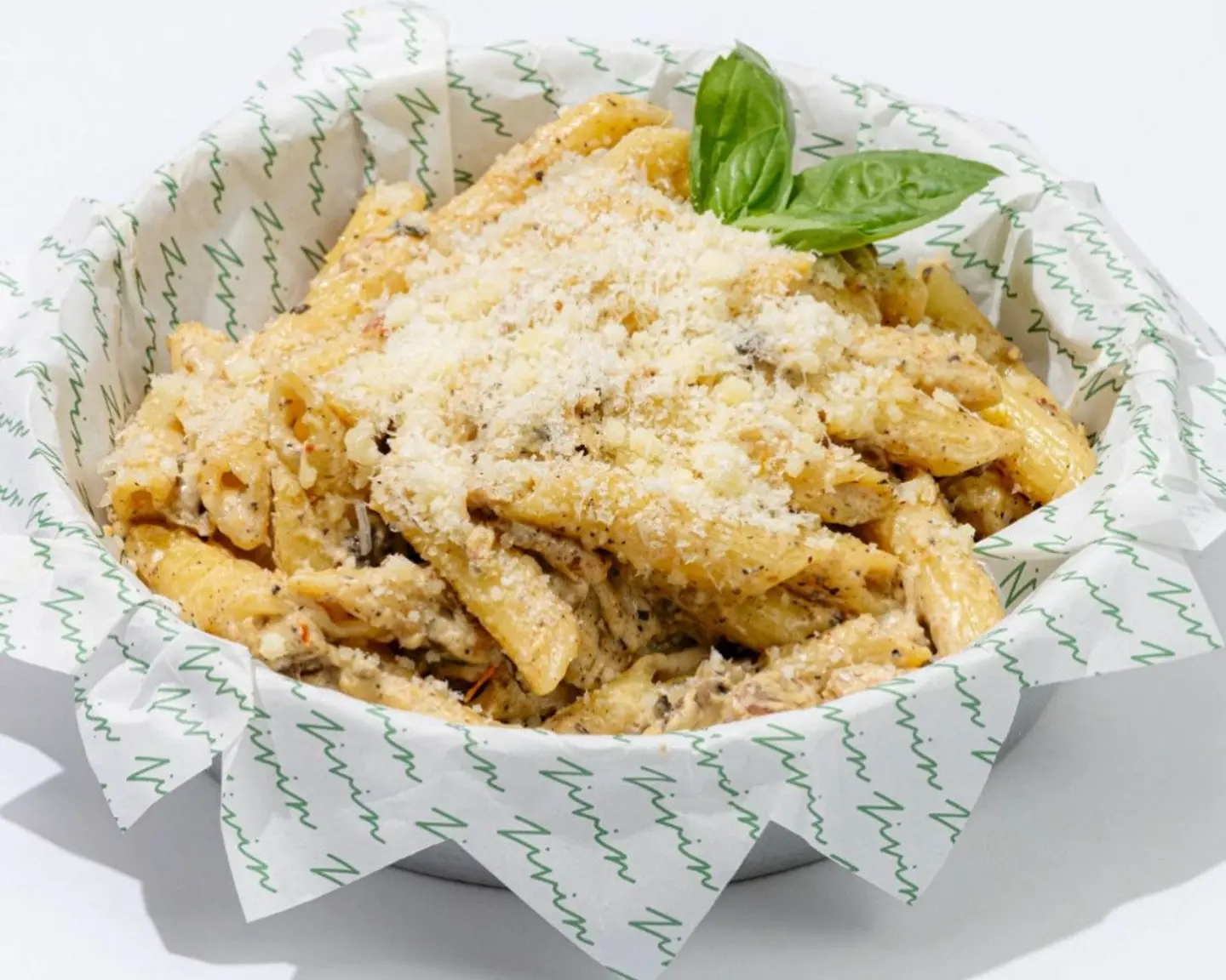 Truffle Mushroom Pasta
