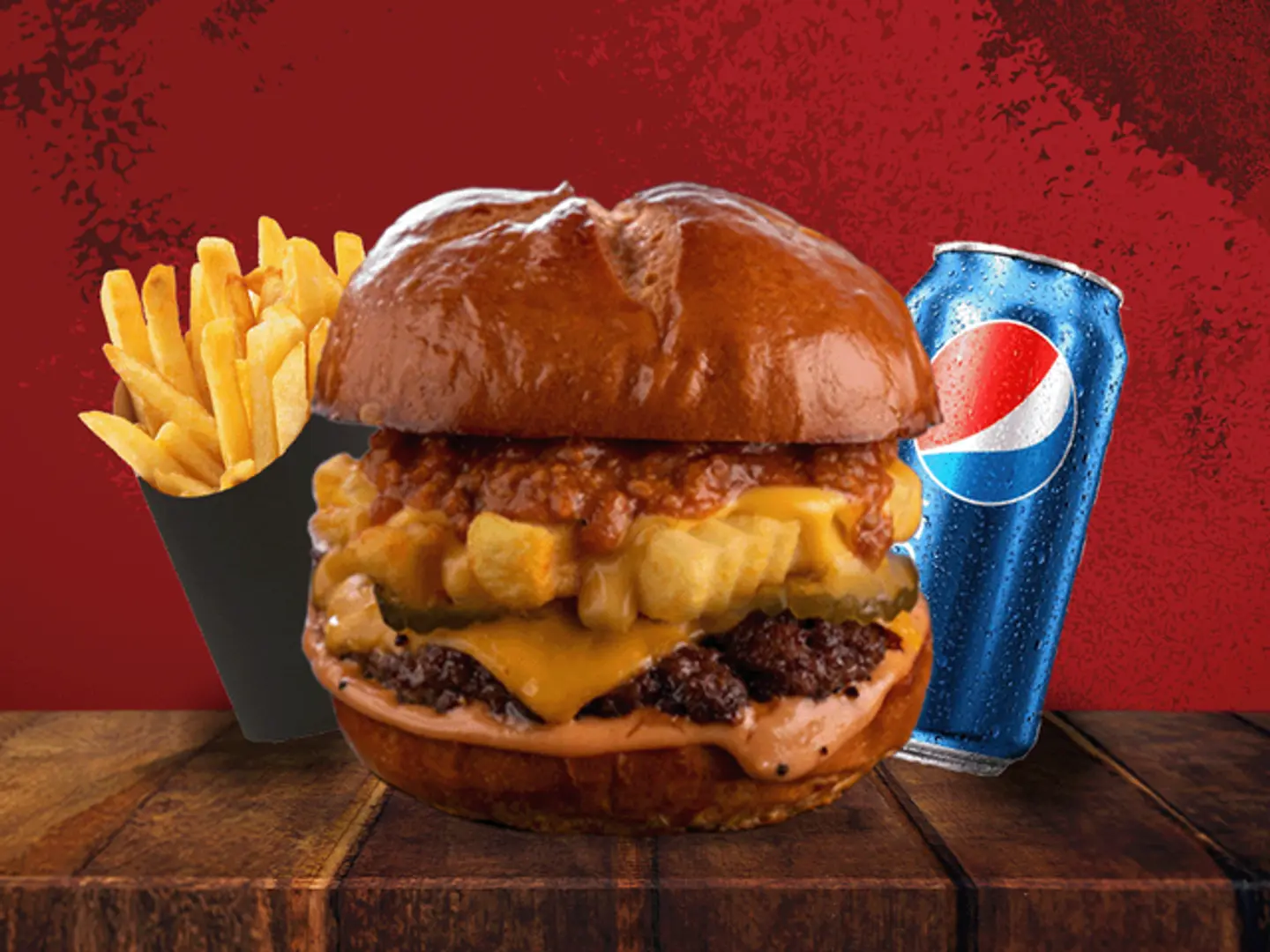Be Joe Burger Box